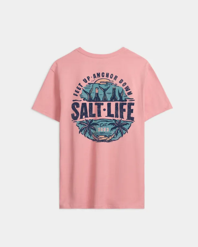 Men’s Weekend Forecast Pocket Short Sleeve Tee sold by Salt Life