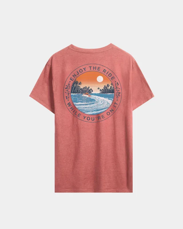 Men’s Enjoy the Ride 2.0 Salt Wash Tee made by Salt Life