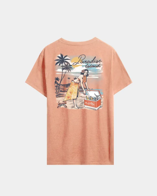 Men’s Pin Up Salt Wash Tee made by Salt Life