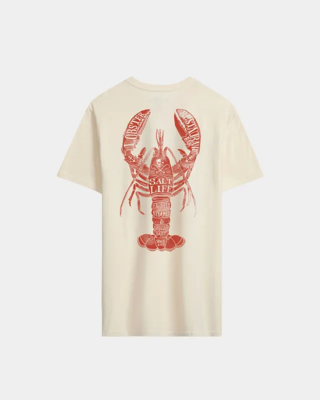 Men's Lobster Bar Salt Wash Tee sold by Salt Life