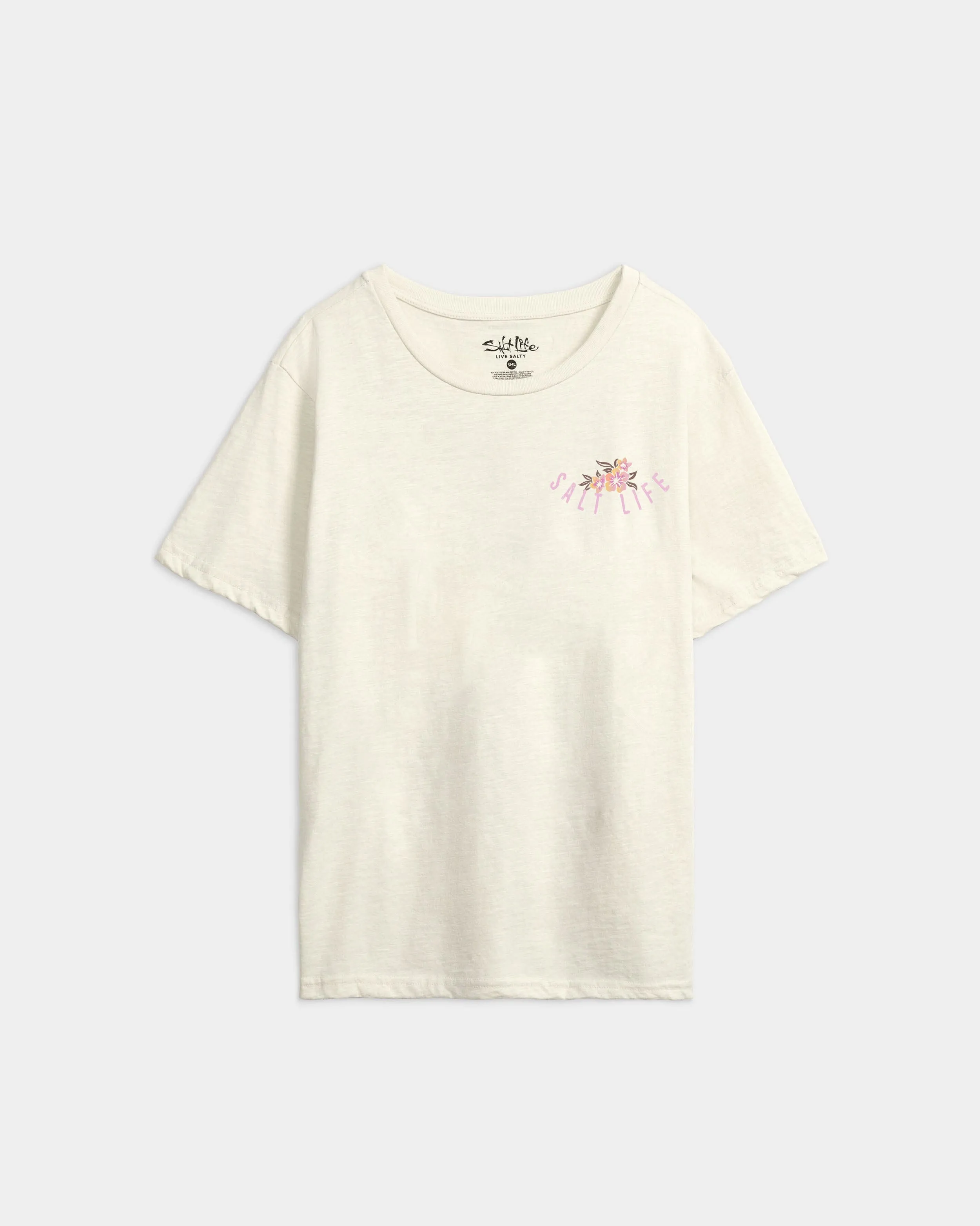 Women’s Keep Palm 2.0 Relaxed Boyfriend Tee sold by Salt Life product image thumbnail 2