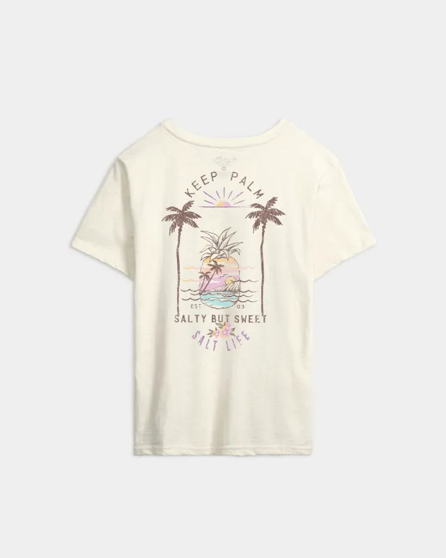 Women’s Keep Palm 2.0 Relaxed Boyfriend Tee made by Salt Life