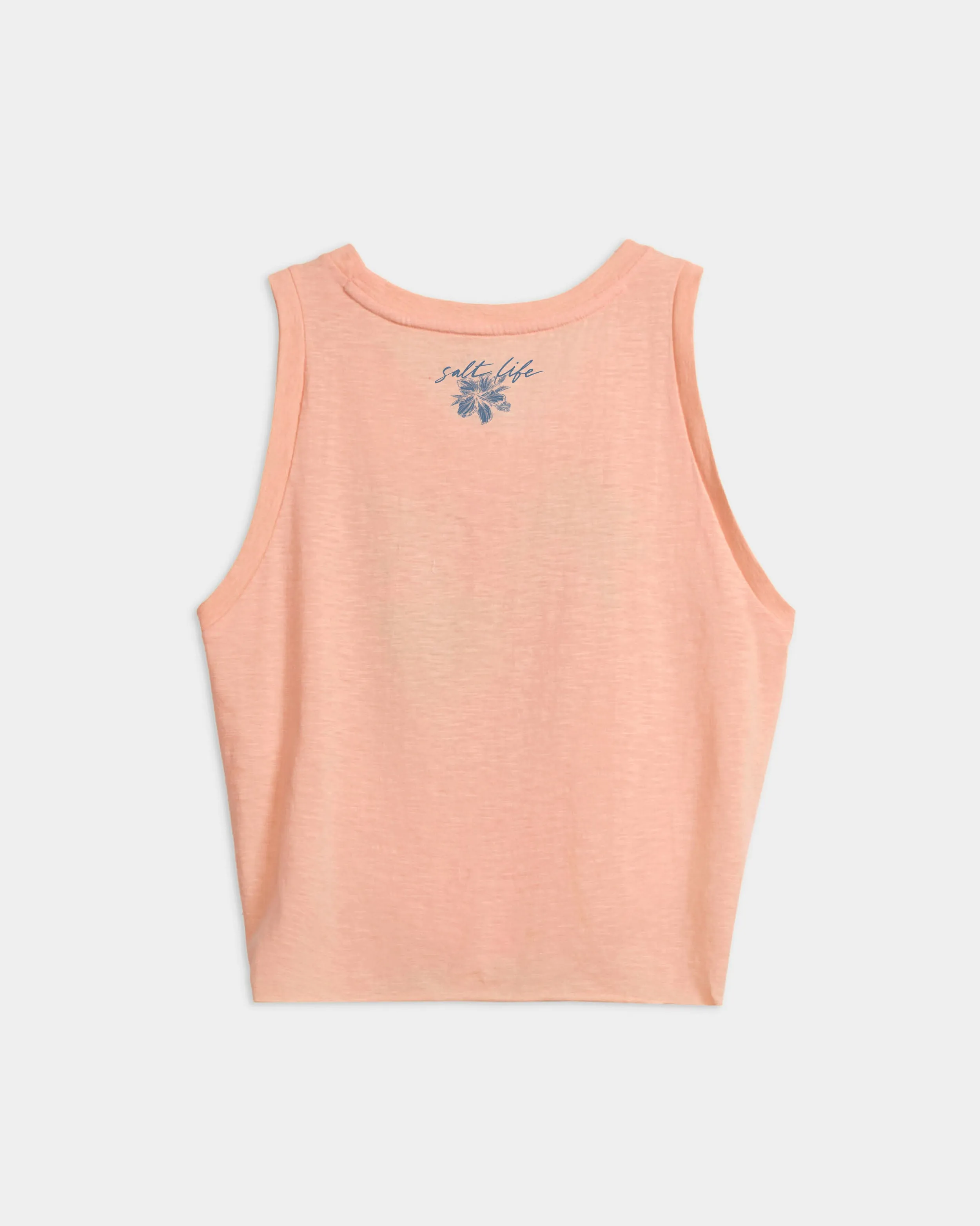 Women’s Tropical Bliss Tie Front Tank Top sold by Salt Life product image thumbnail 2