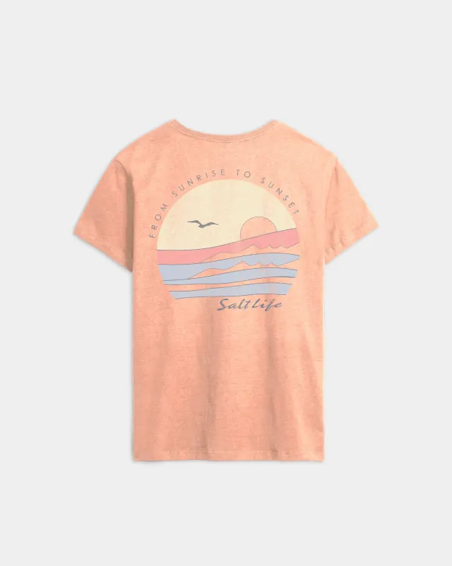 Women’s Relaxing Realm Original tee made by Salt Life