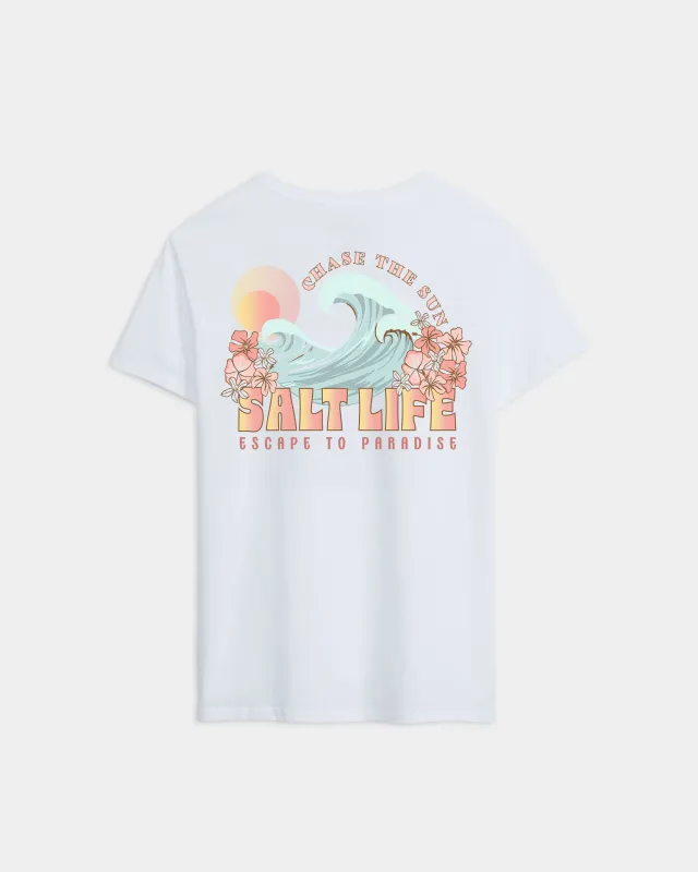 Women’s Chasing Paradise Original Tee made by Salt Life
