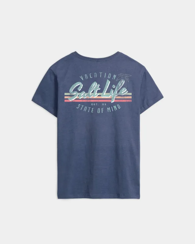 Women’s Vacation Boyfriend Tee sold by Salt Life