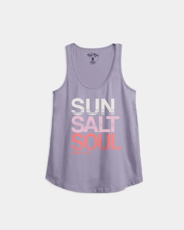 Women’s Sun Salt Cropped Tank sold by Salt Life
