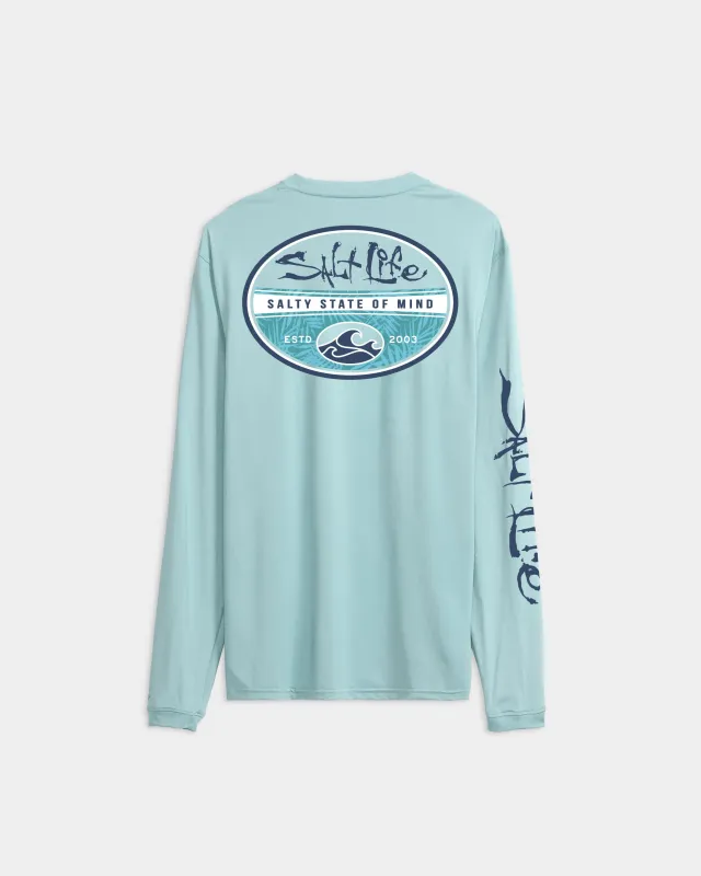 Men’s Secret Spot SLX Performance Long Sleeve Tee sold by Salt Life