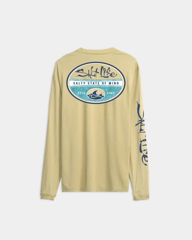 Men’s Secret Spot SLX Performance Long Sleeve Tee sold by Salt Life