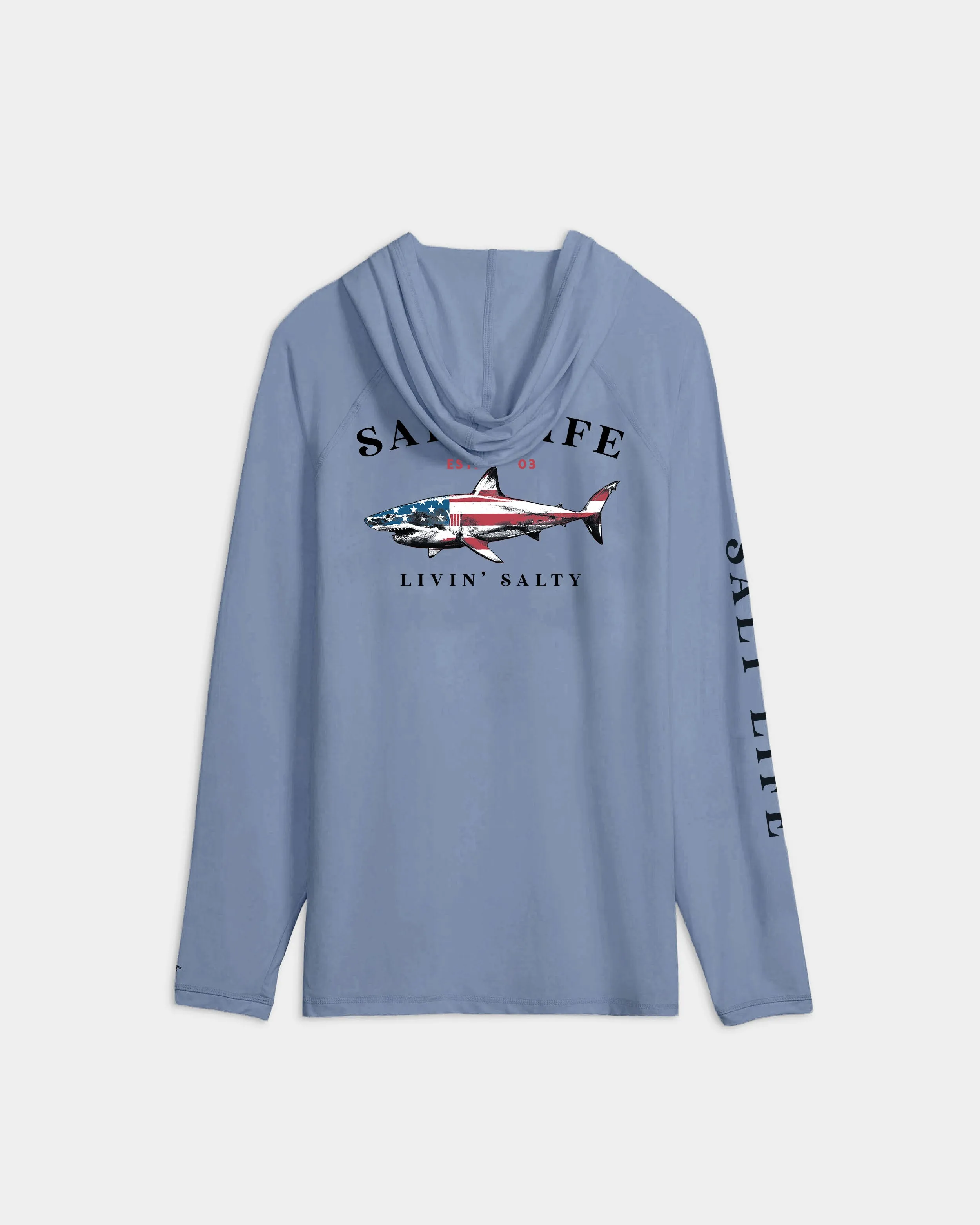 Men’s Jaws of Steel 2.0 SLX Performance Hoodie sold by Salt Life