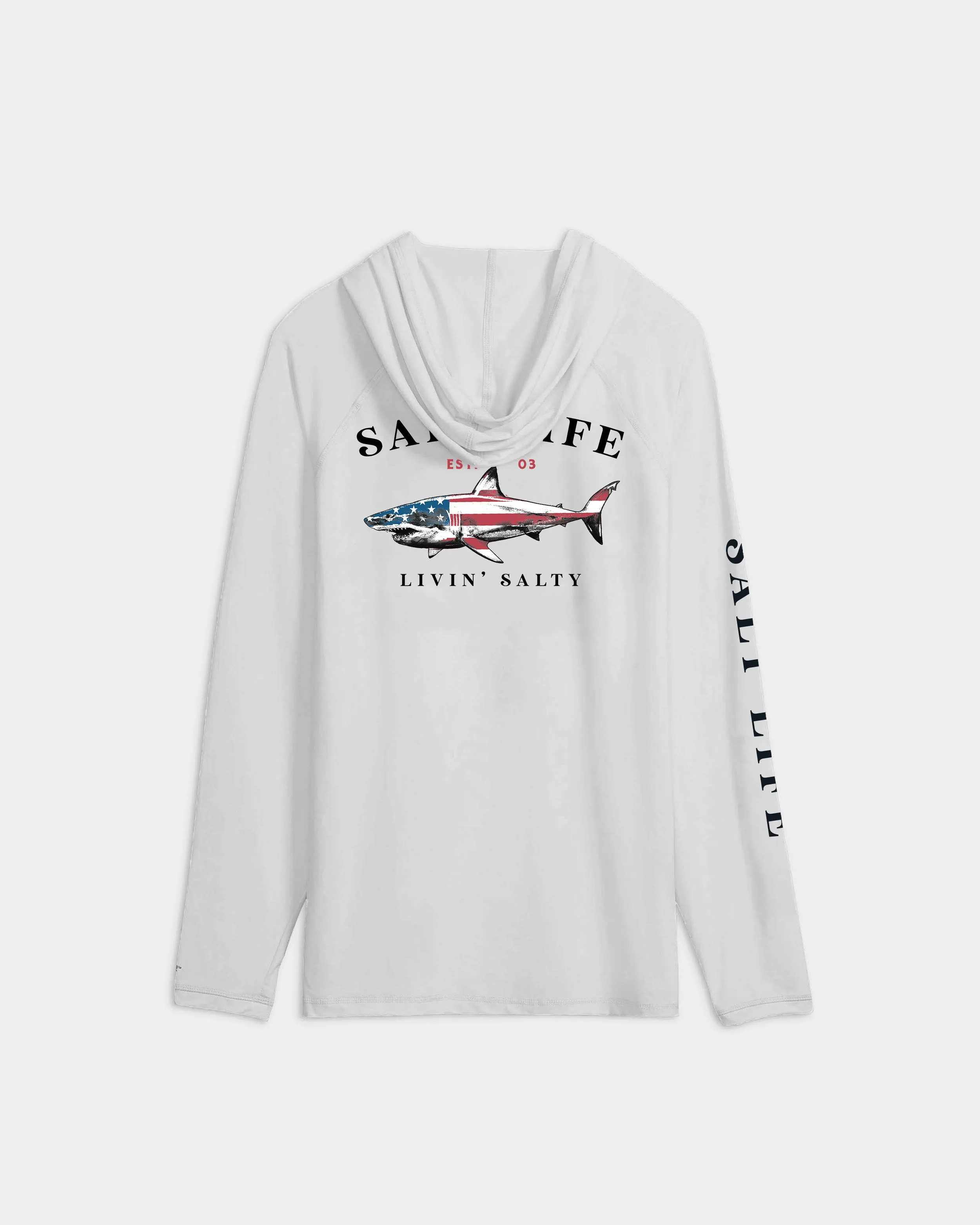 Men’s Jaws of Steel 2.0 SLX Performance Hoodie sold by Salt Life