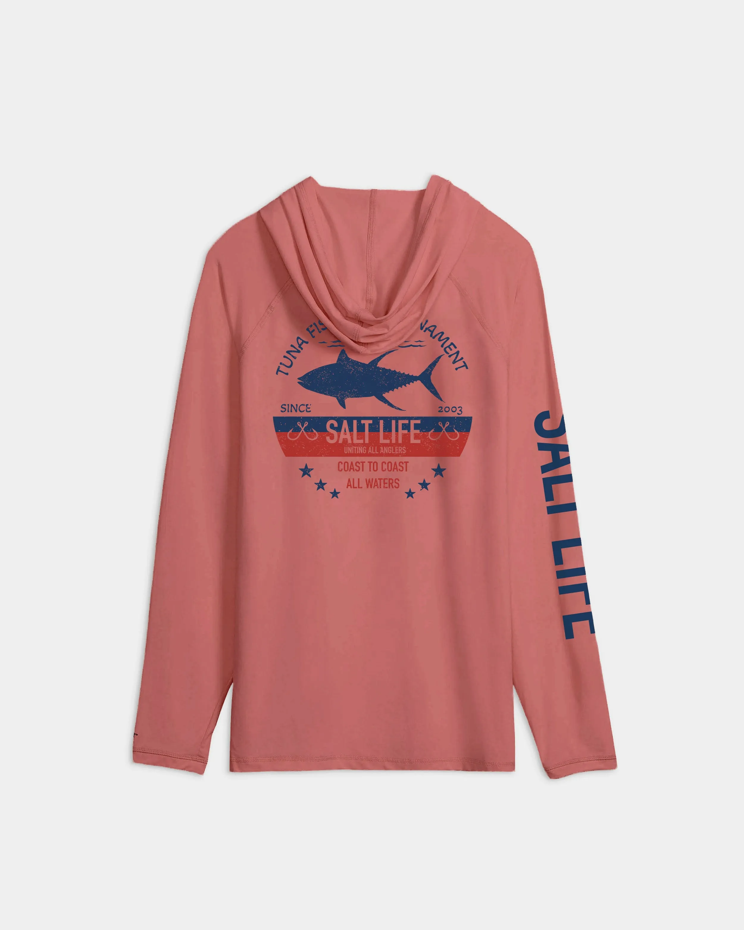 Men’s Tuna Tournament SLX Performance Hoodie sold by Salt Life