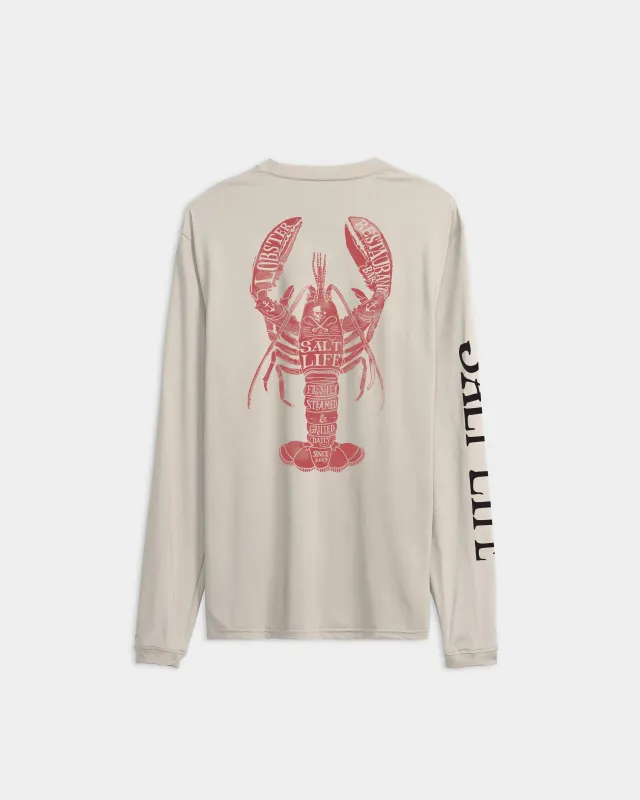 Men’s Lobster Bar Long Sleeve SLX Performance Tee sold by Salt Life