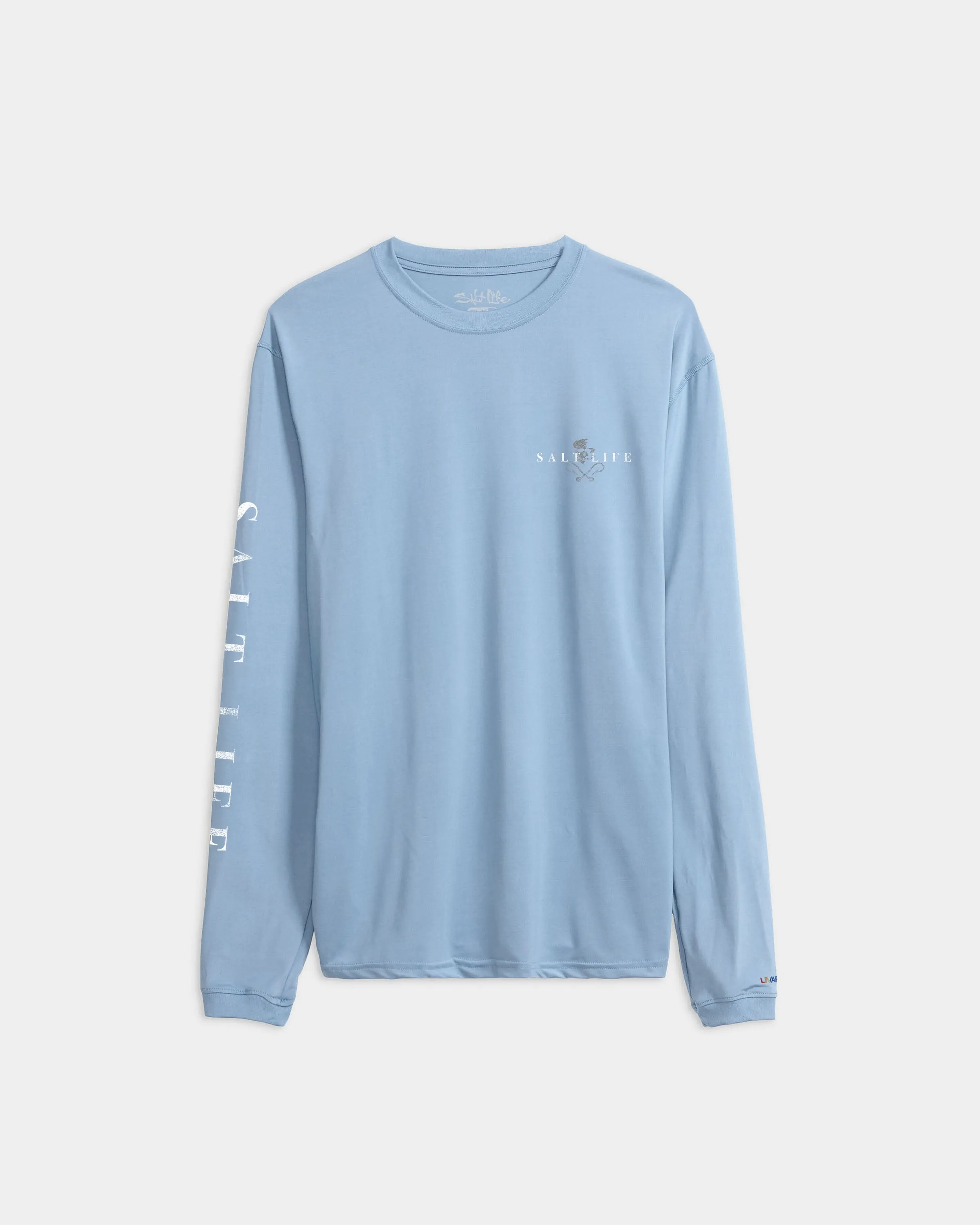 Men’s Crab Hammer SLX Performance Long Sleeve Tee sold by Salt Life product image thumbnail 2