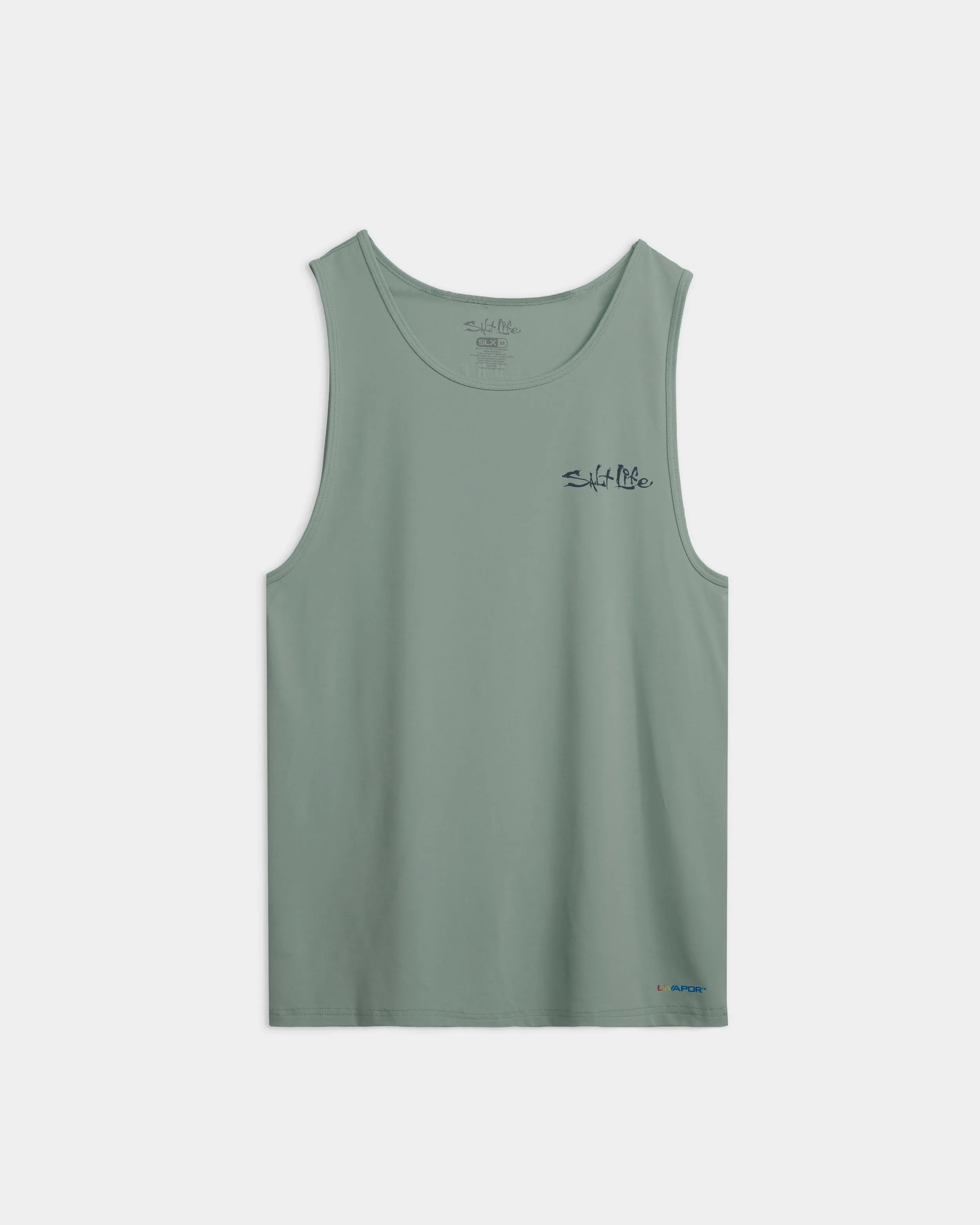 Men’s Skull and Hooks Tank Top sold by Salt Life product image thumbnail 2
