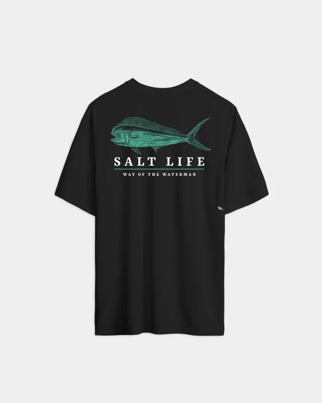 Men’s Mahi Way SLX Performance Short Sleeve Tee made by Salt Life