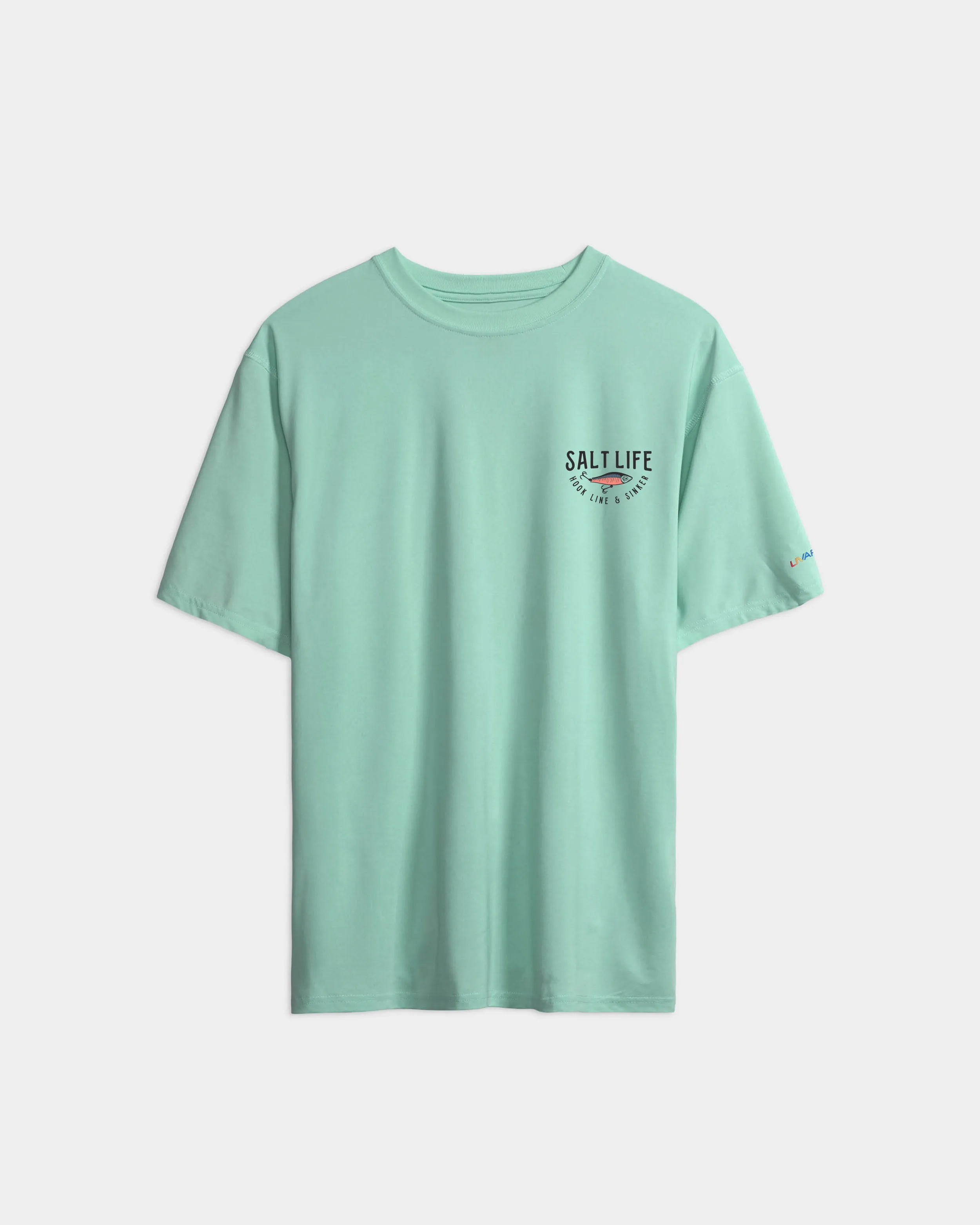 Men’s Salty Craftsmen SLX Performance Short Sleeve Tee sold by Salt Life product image thumbnail 2