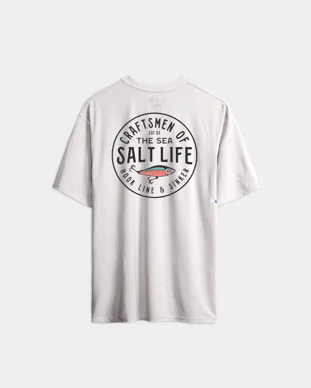 Men’s Salty Craftsmen SLX Performance Short Sleeve Tee made by Salt Life