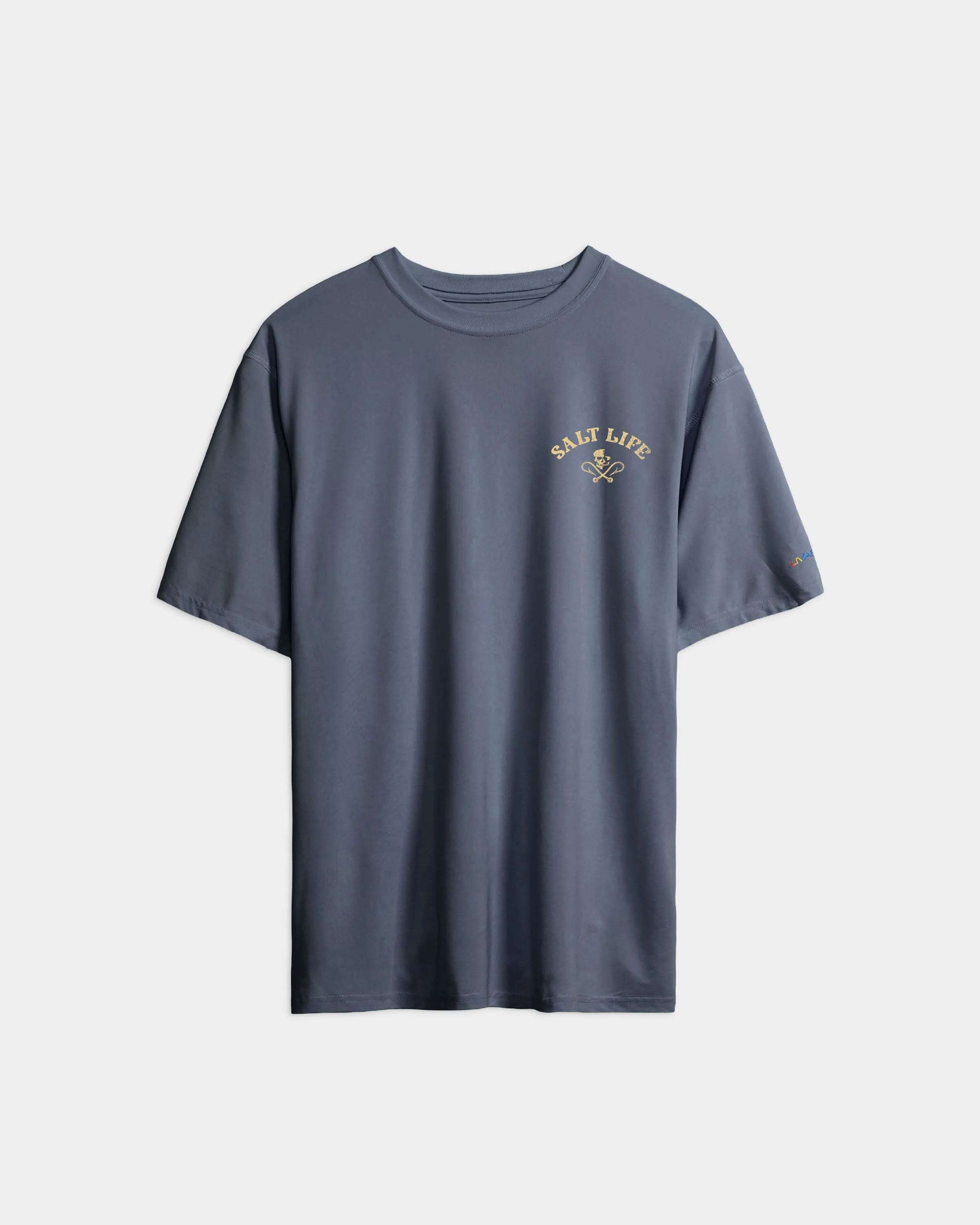Men’s Bone Fish Crest SLX Performance Short Sleeve Tee sold by Salt Life product image thumbnail 2