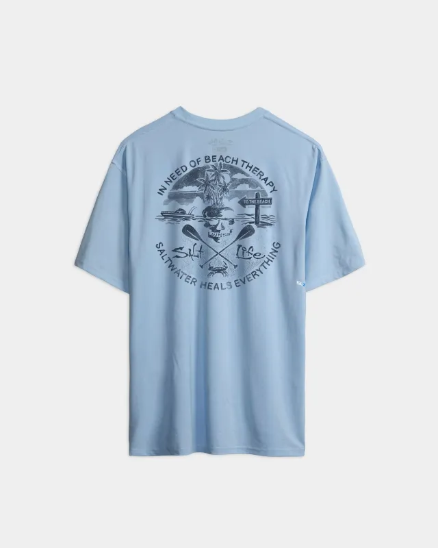 Men’s Beach Therapy SLX Performance Short Sleeve Tee made by Salt Life