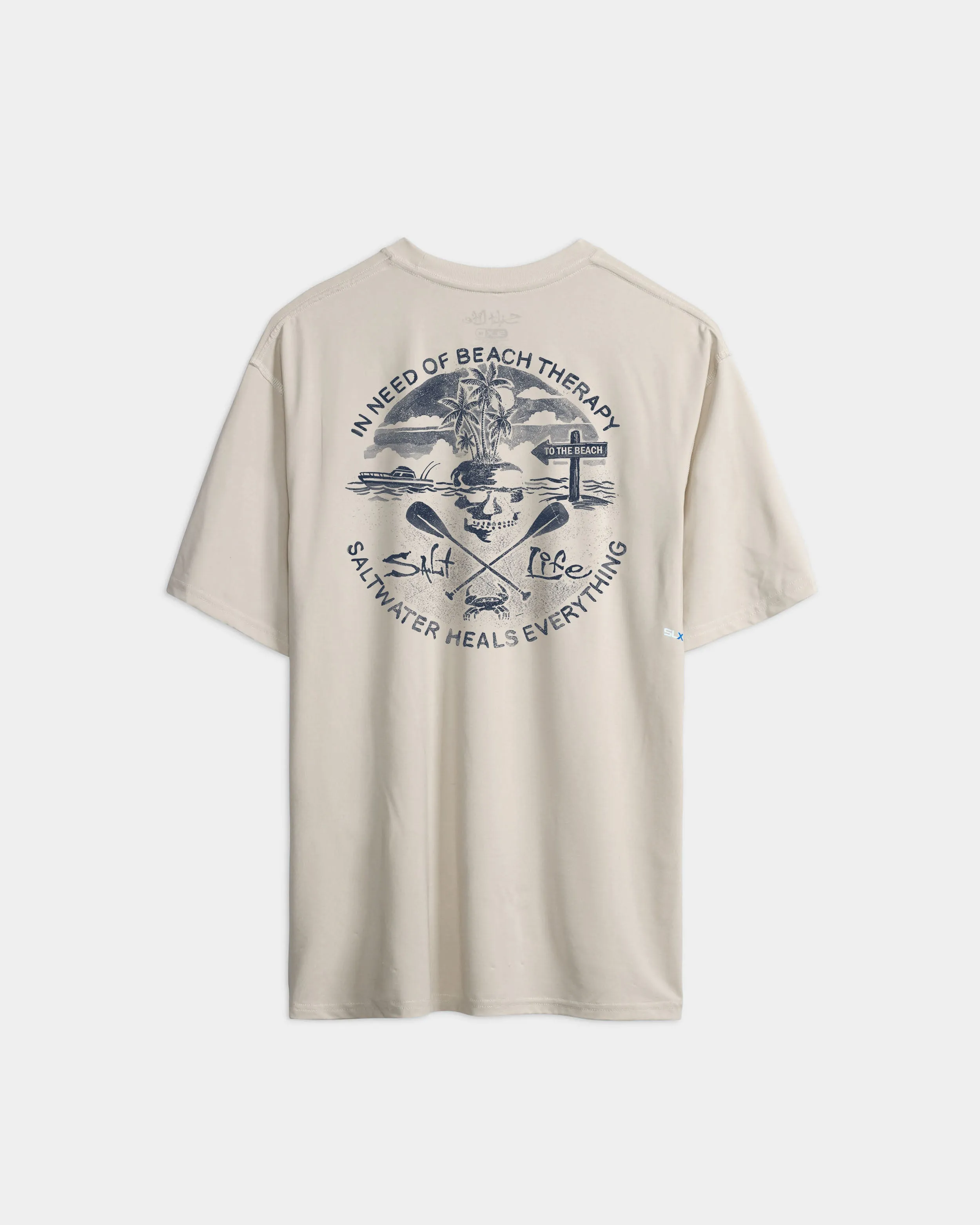Men’s Beach Therapy SLX Performance Short Sleeve Tee sold by Salt Life
