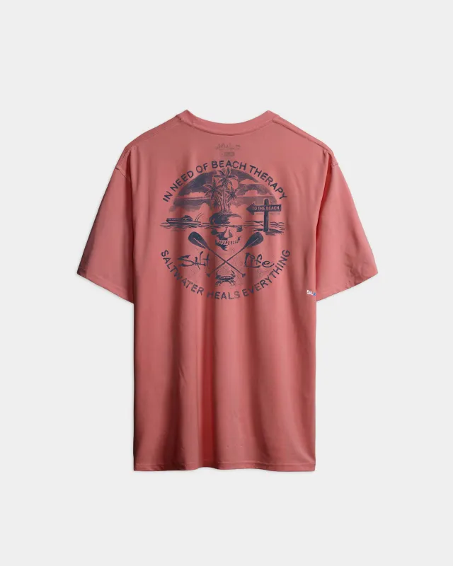 Men’s Beach Therapy SLX Performance Short Sleeve Tee made by Salt Life