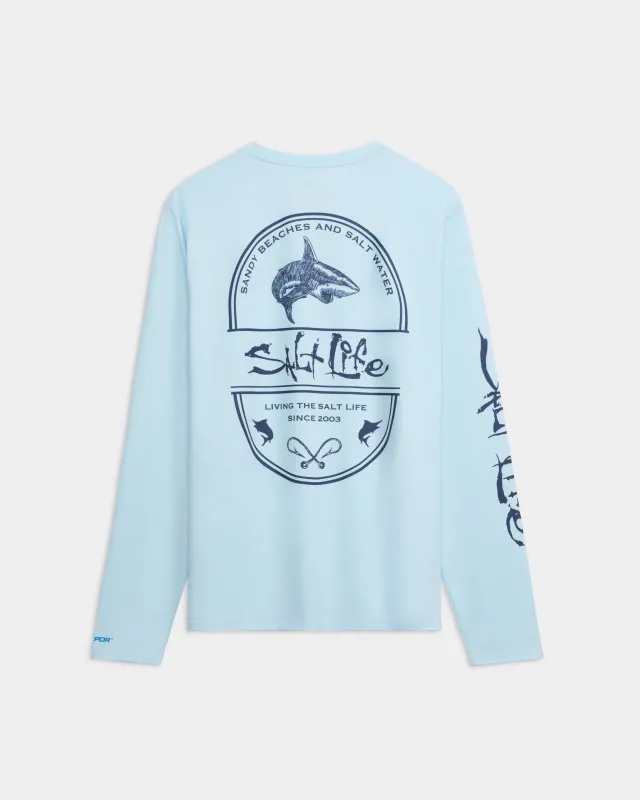 Men’s Salt Water Perforated SLX Performance Tee sold by Salt Life