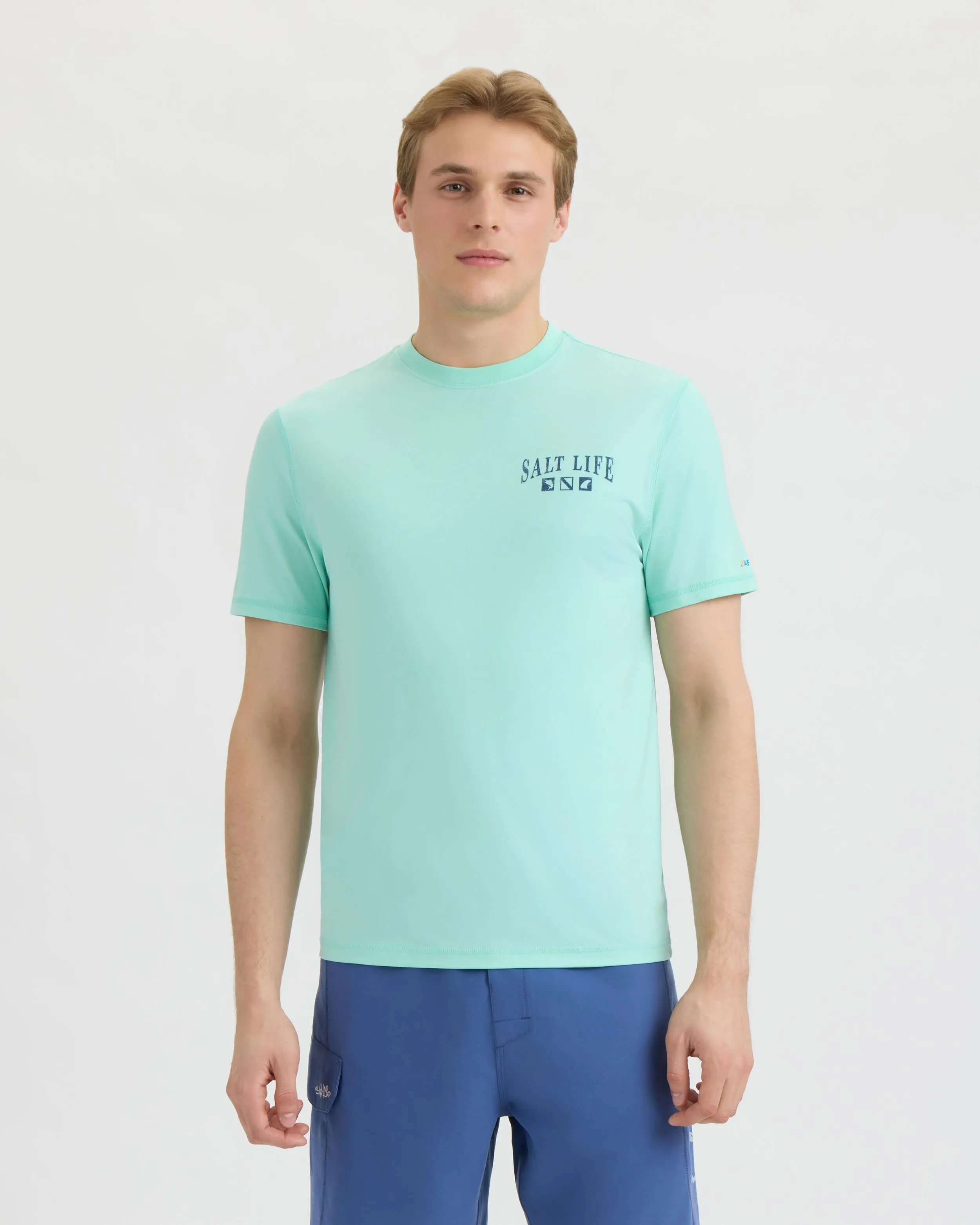 Men’s Sea to Sea SLX Performance Short Sleeve Tee sold by Salt Life product image thumbnail 2