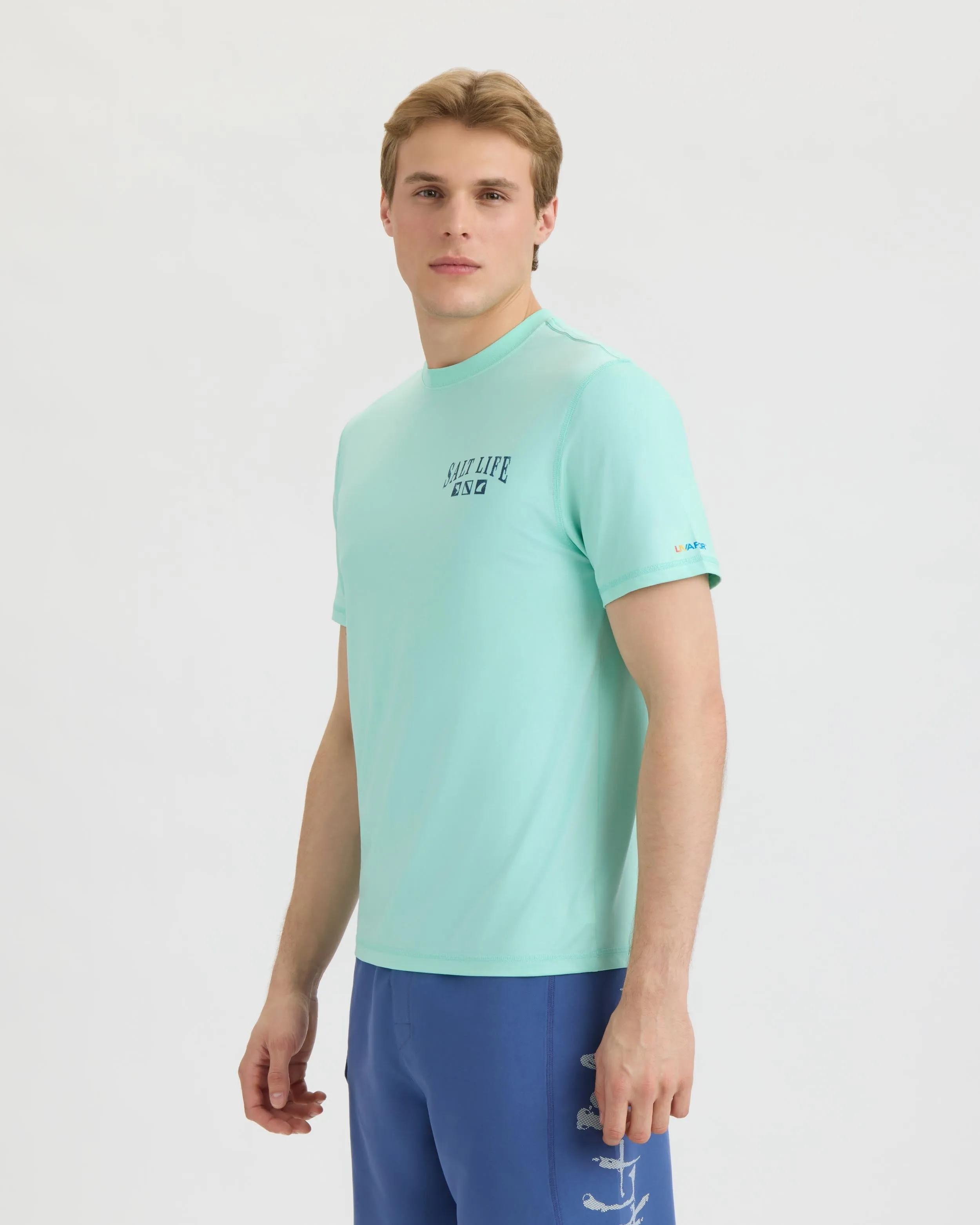 Men’s Sea to Sea SLX Performance Short Sleeve Tee sold by Salt Life product image thumbnail 3