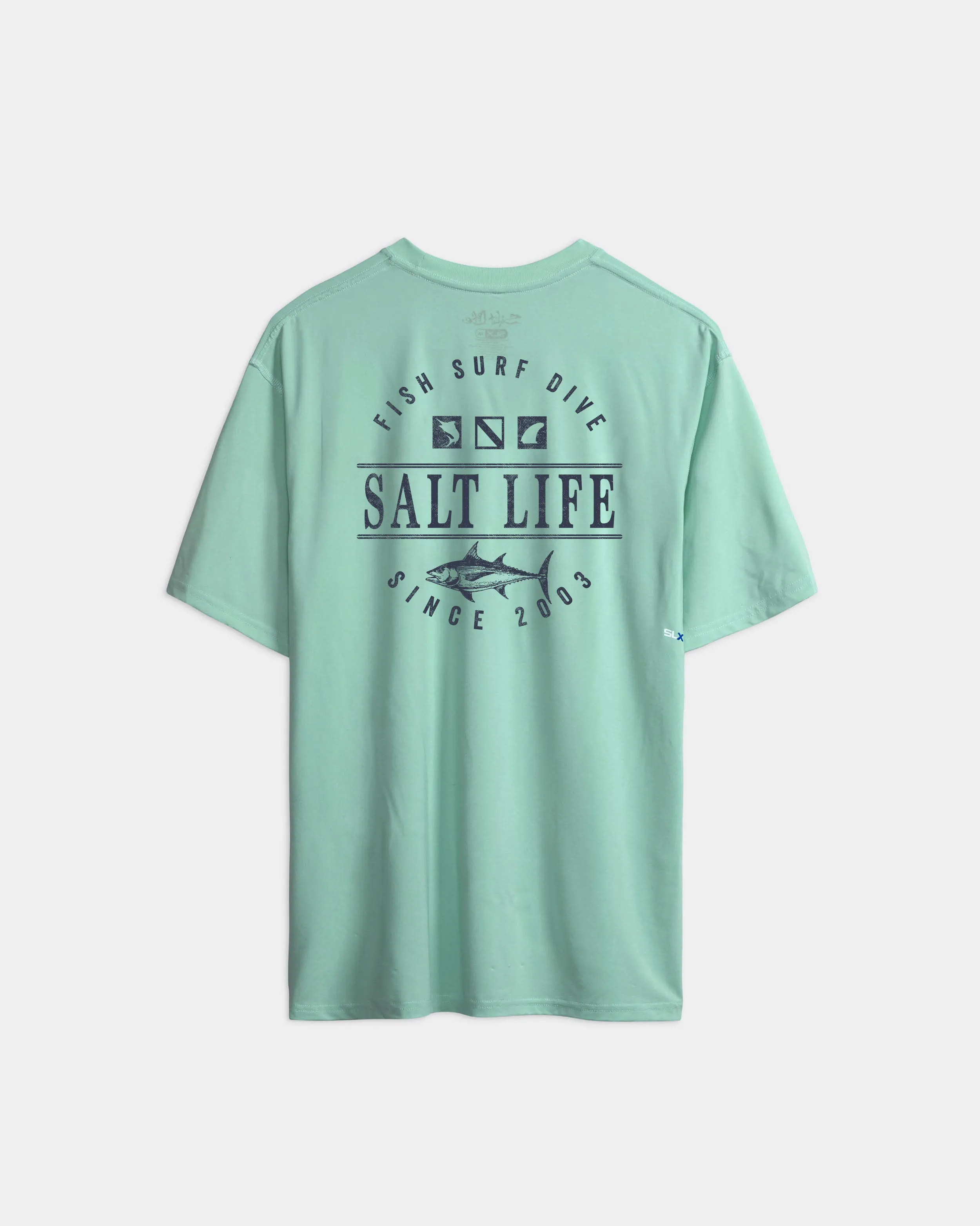 Men’s Sea to Sea SLX Performance Short Sleeve Tee sold by Salt Life