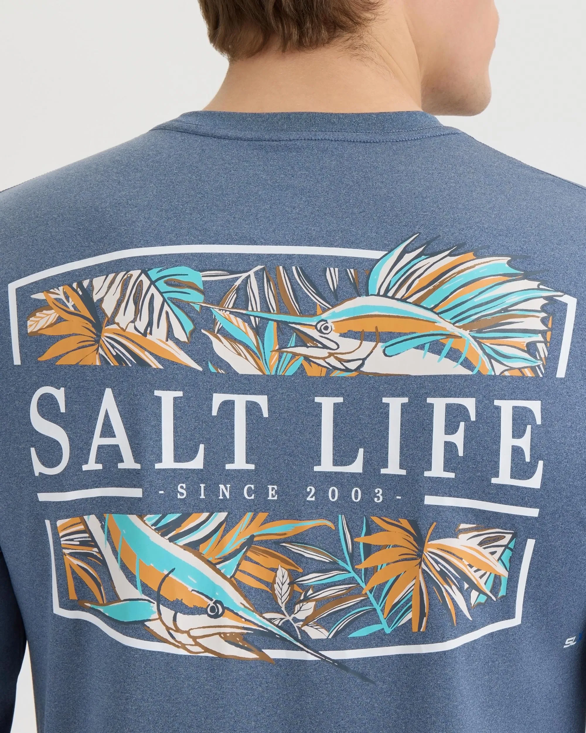 Men’s Lush Canopy Performance Long Sleeve Tee sold by Salt Life product image thumbnail 5