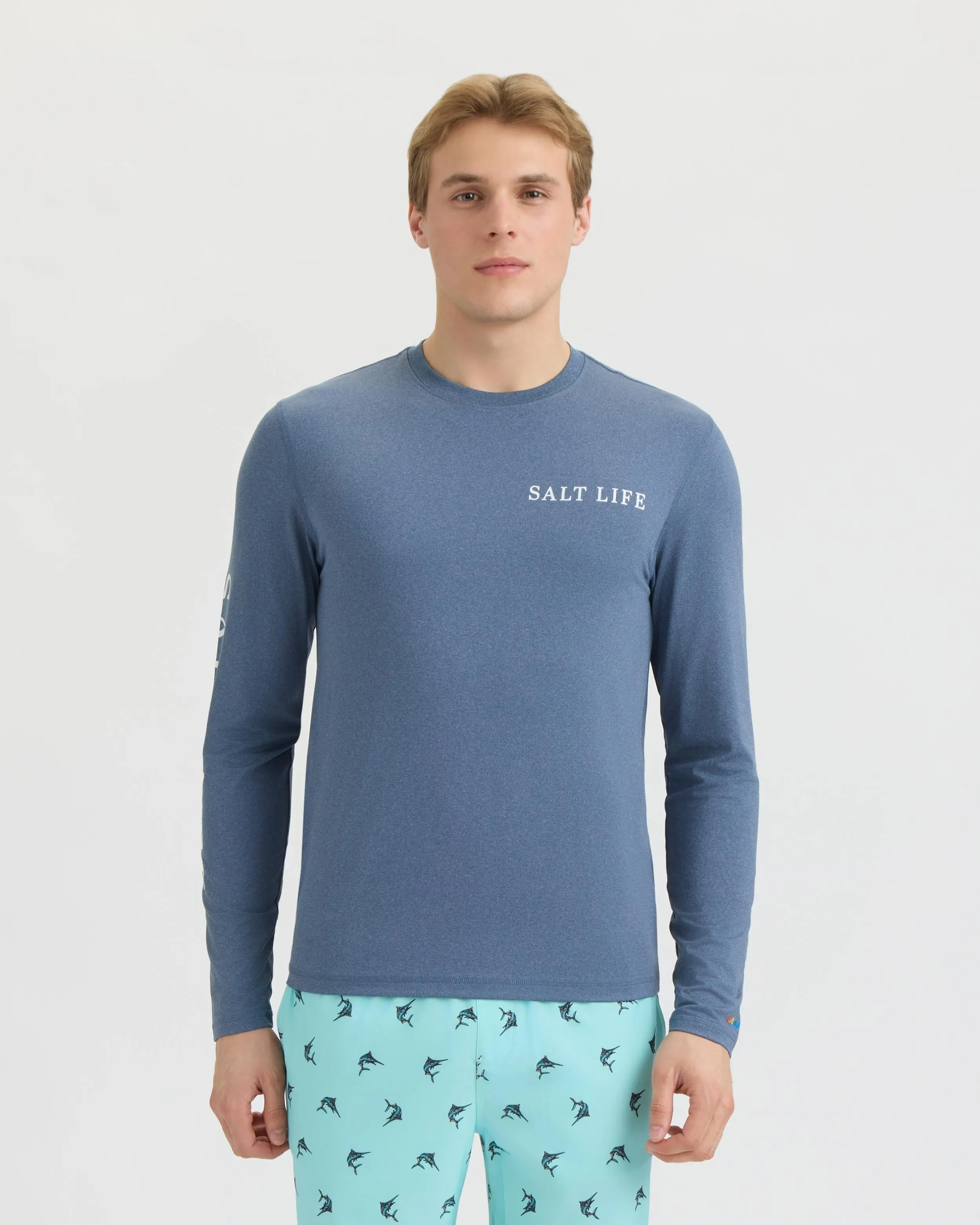 Men’s Lush Canopy Performance Long Sleeve Tee sold by Salt Life product image thumbnail 2