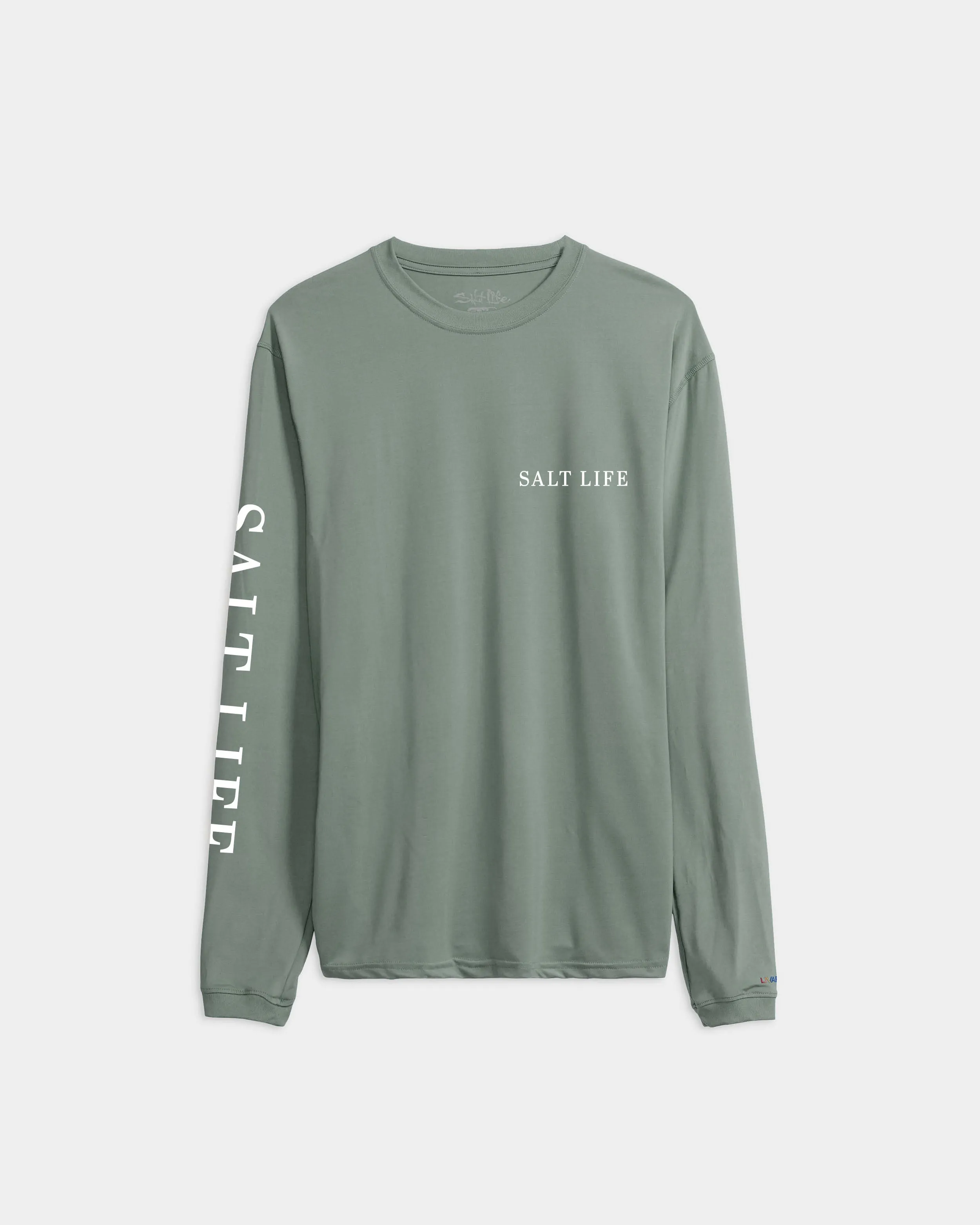 Men’s Lush Canopy Performance Long Sleeve Tee sold by Salt Life product image thumbnail 2