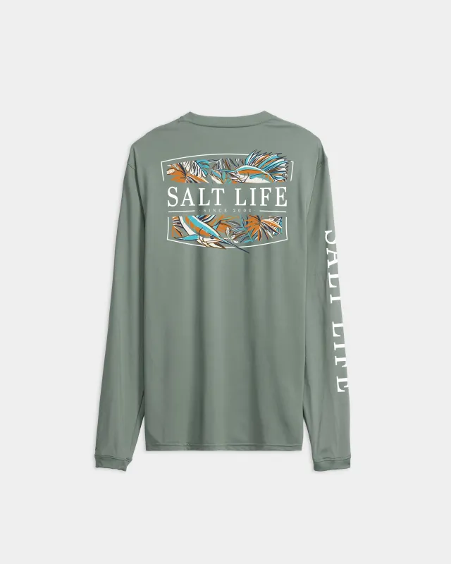Men’s Lush Canopy Performance Long Sleeve Tee sold by Salt Life