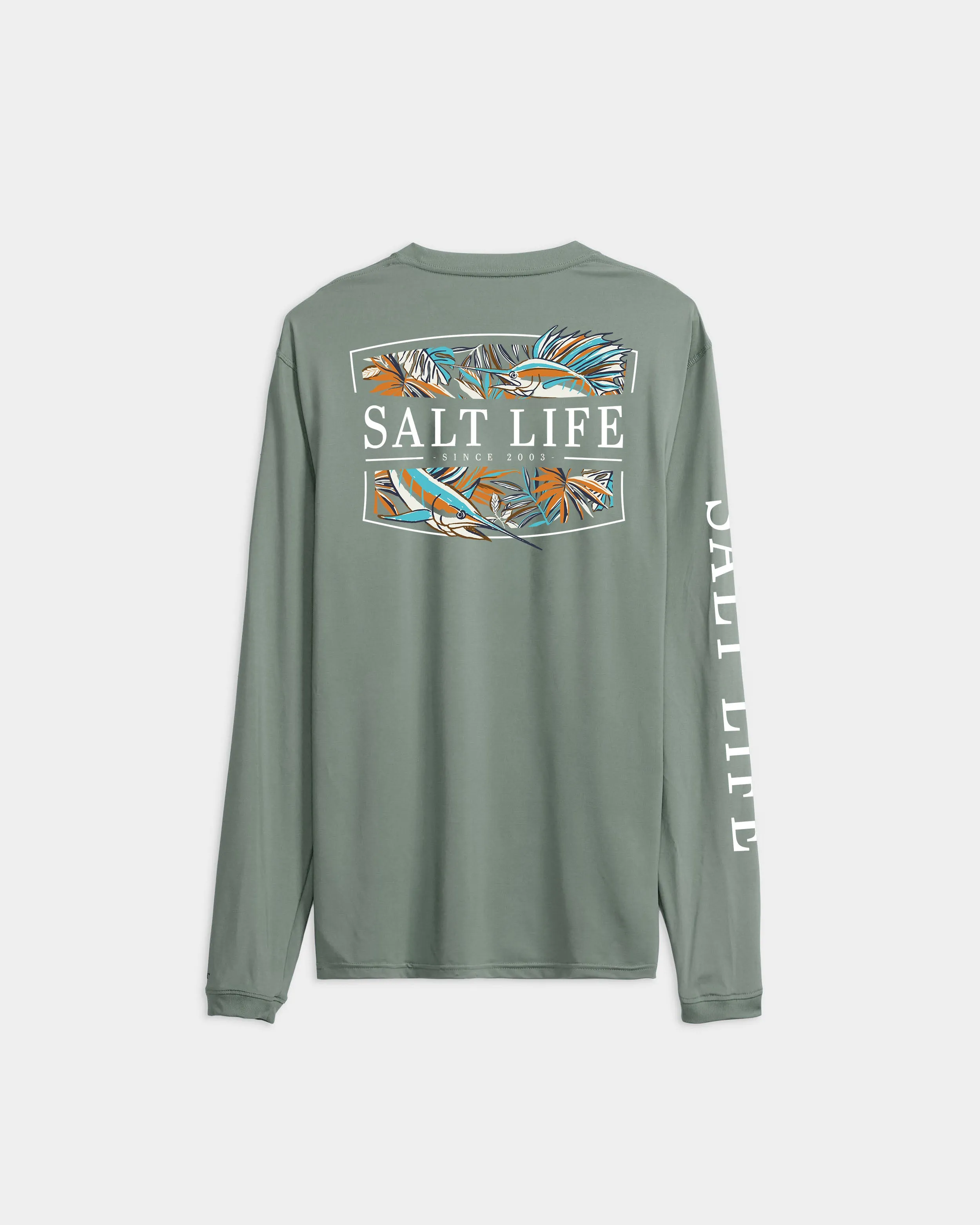 Men’s Lush Canopy Performance Long Sleeve Tee sold by Salt Life