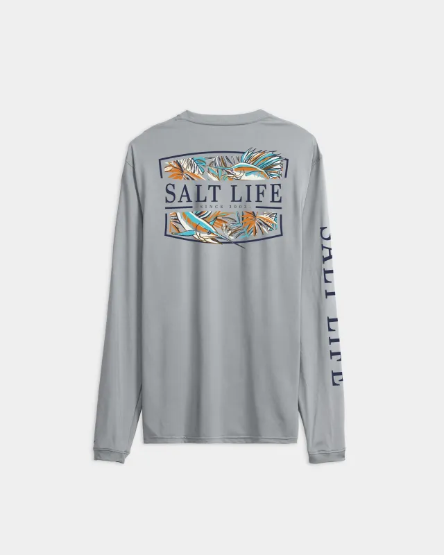 Men’s Lush Canopy Performance Long Sleeve Tee sold by Salt Life