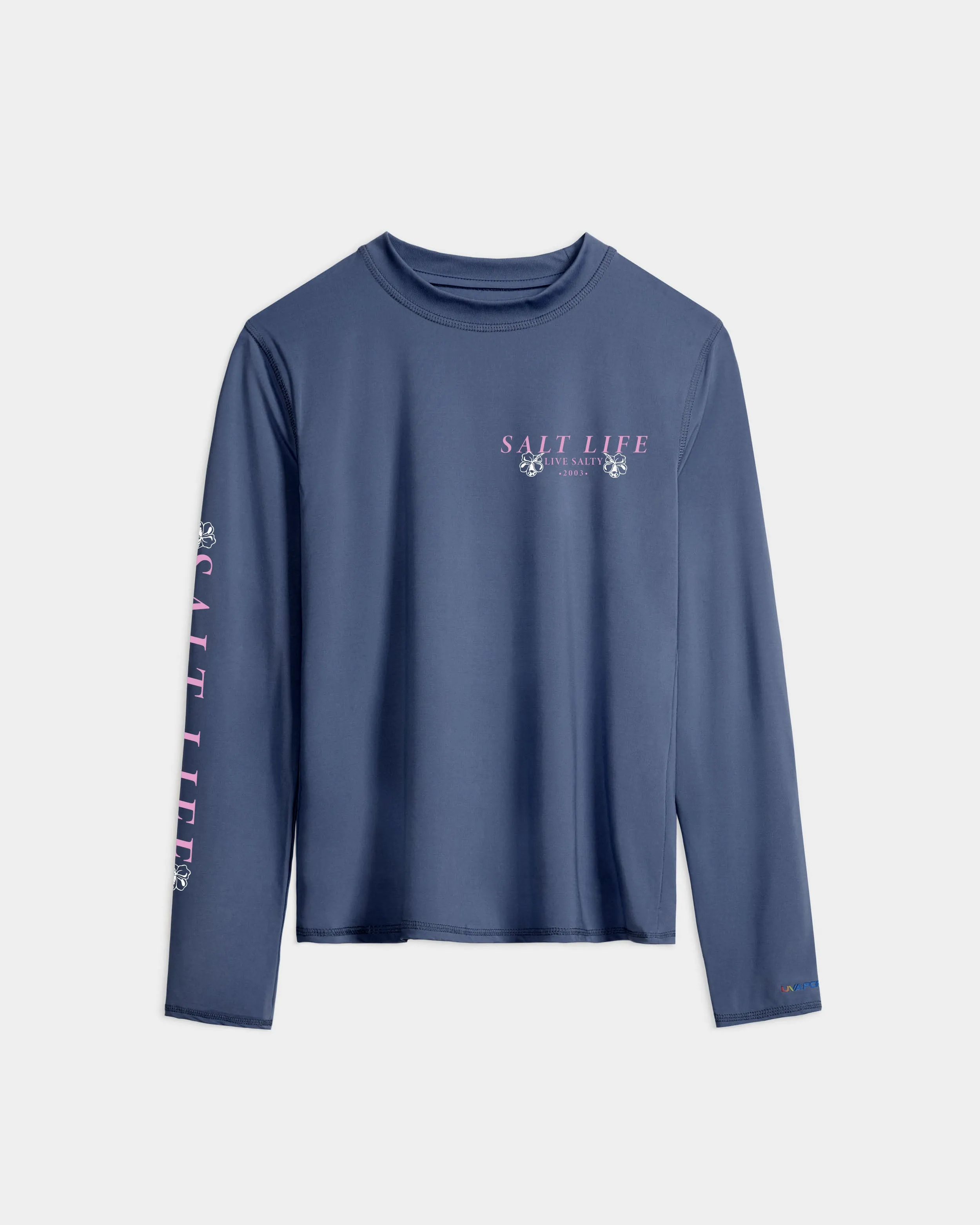 Women’s Salty Marlin Badge SLX Performance Long Sleeve Tee sold by Salt Life product image thumbnail 2