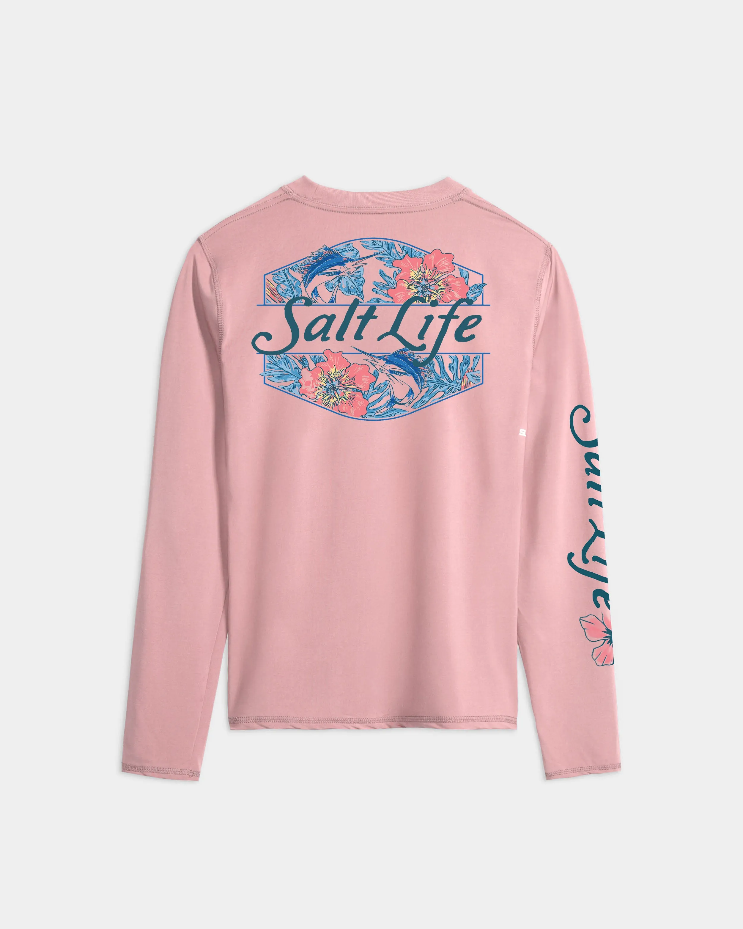Women’s Sailing Tropics SLX Performance Long Sleeve Tee sold by Salt Life