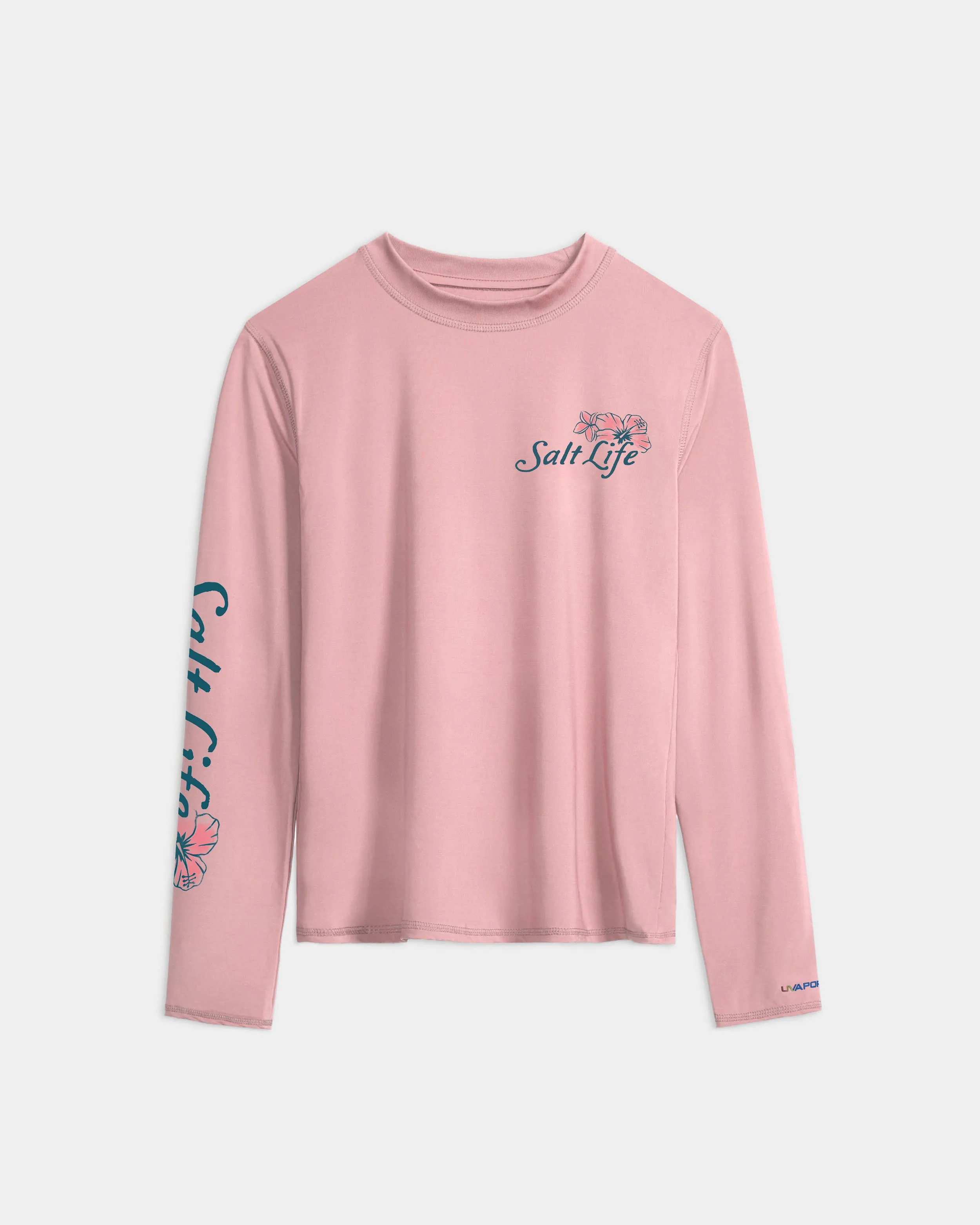 Women’s Sailing Tropics SLX Performance Long Sleeve Tee sold by Salt Life product image thumbnail 2