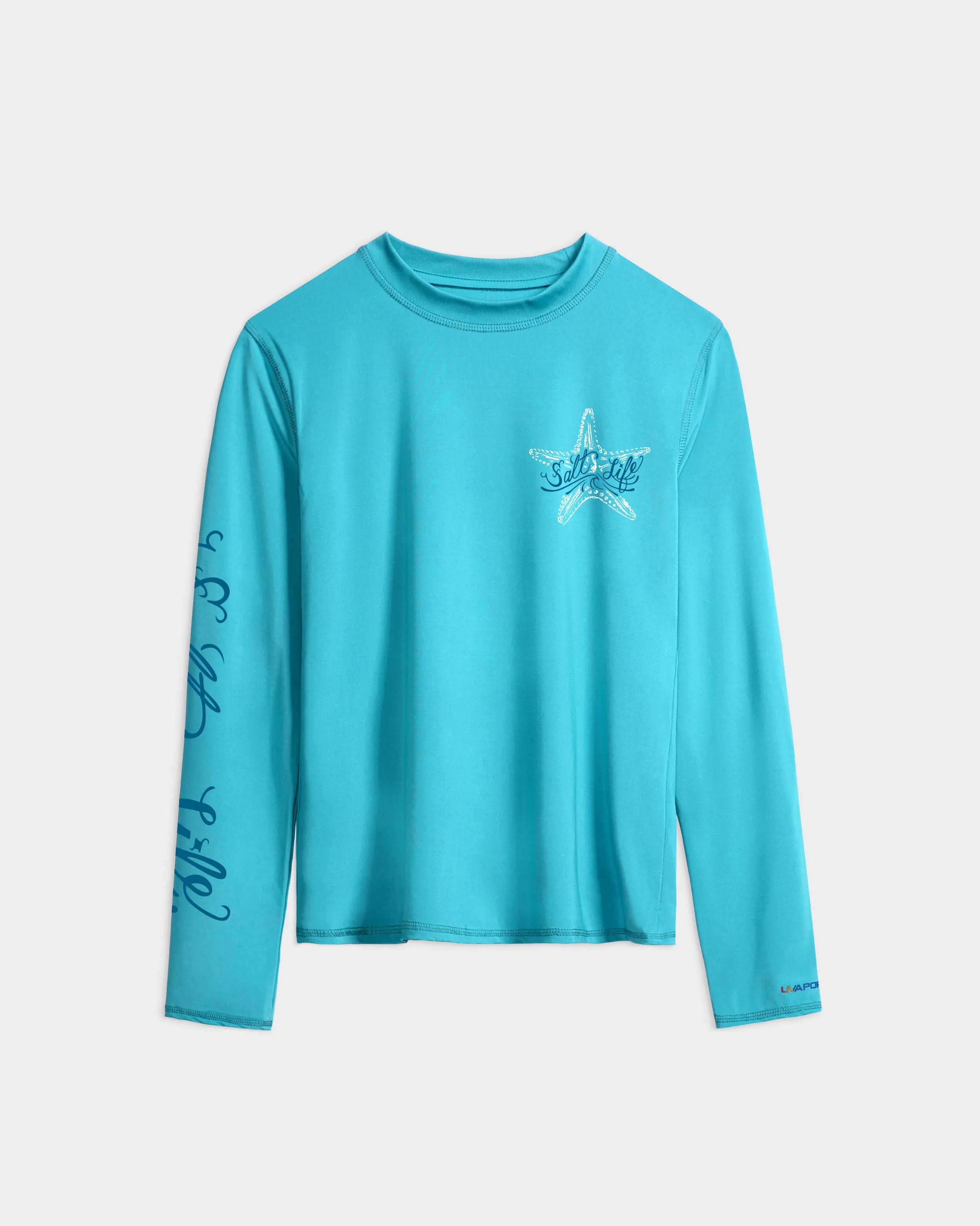 Women’s Island Star SLX Performance Long Sleeve Tee sold by Salt Life product image thumbnail 2