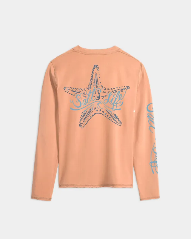 Women’s Island Star SLX Performance Long Sleeve Tee sold by Salt Life