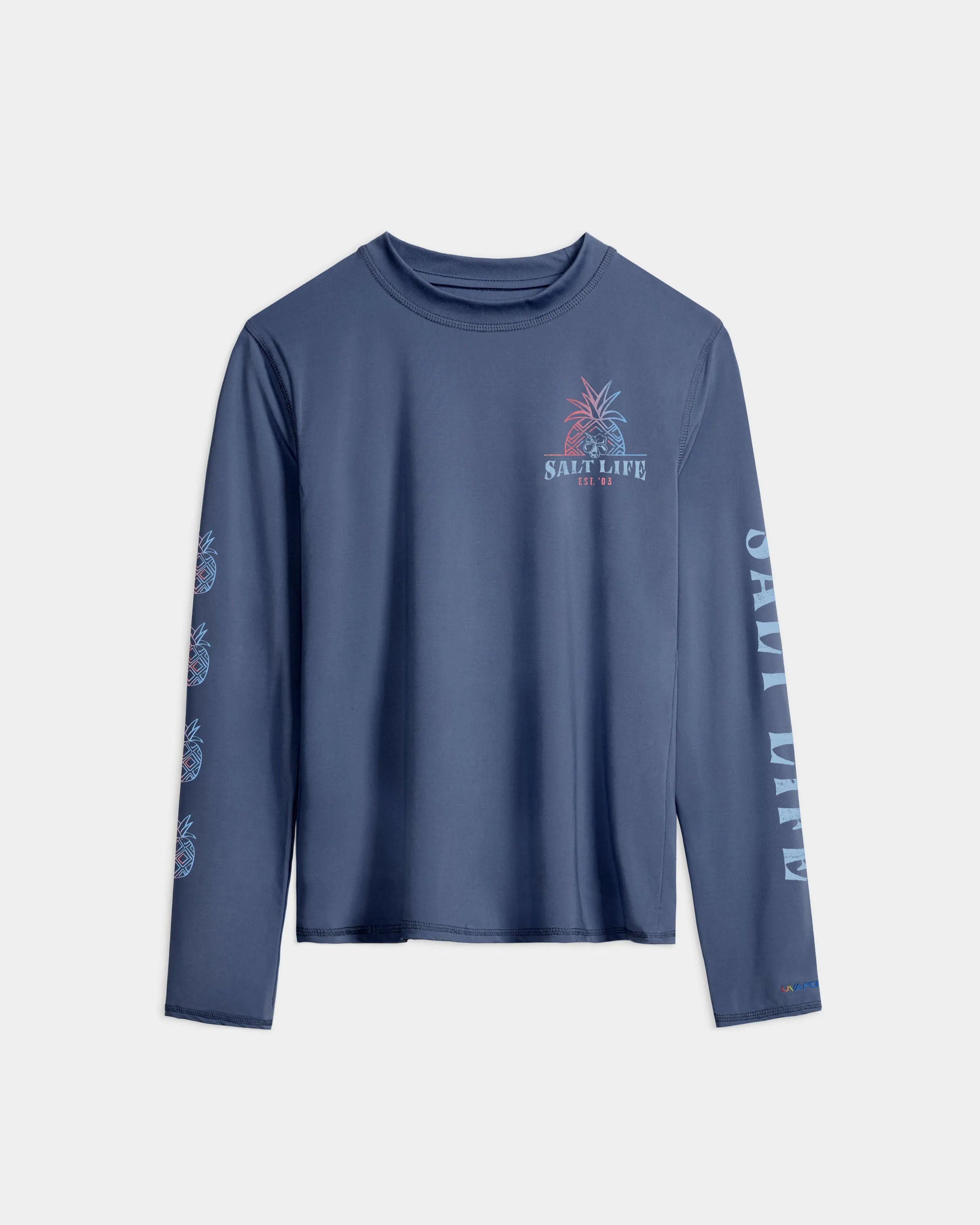 Women’s Pineapple Paradise SLX Performance Long Sleeve Tee sold by Salt Life product image thumbnail 2