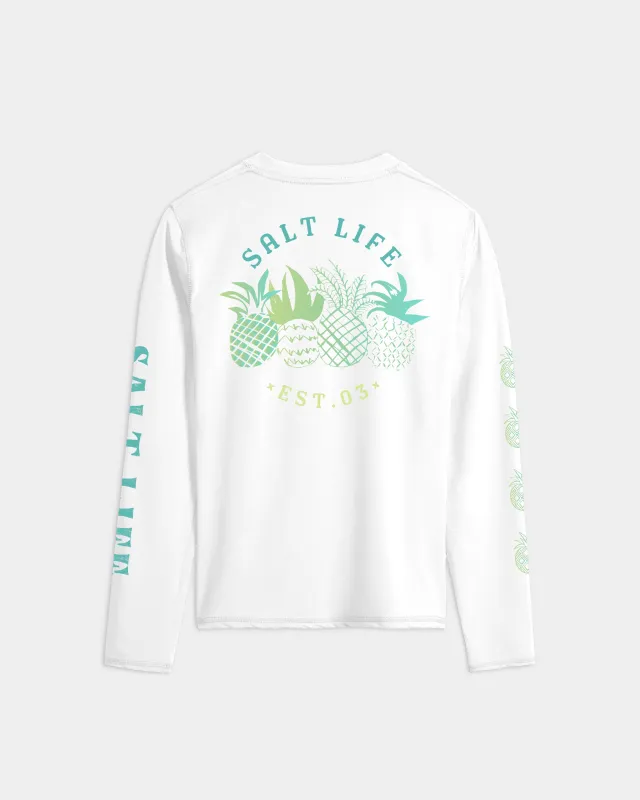 Women’s Pineapple Paradise SLX Performance Long Sleeve Tee made by Salt Life