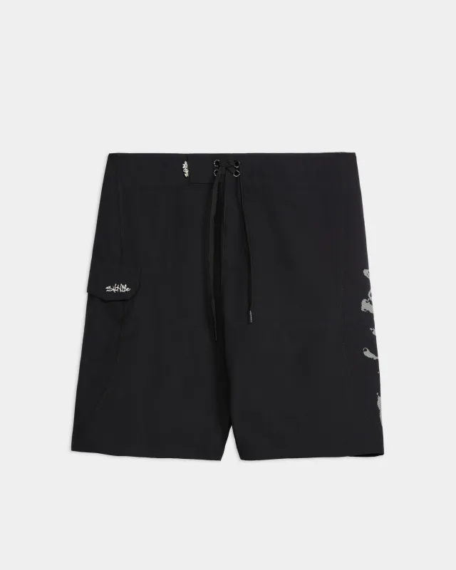 Men’s Stealth Bomerz Microfiber Boardshort made by Salt Life