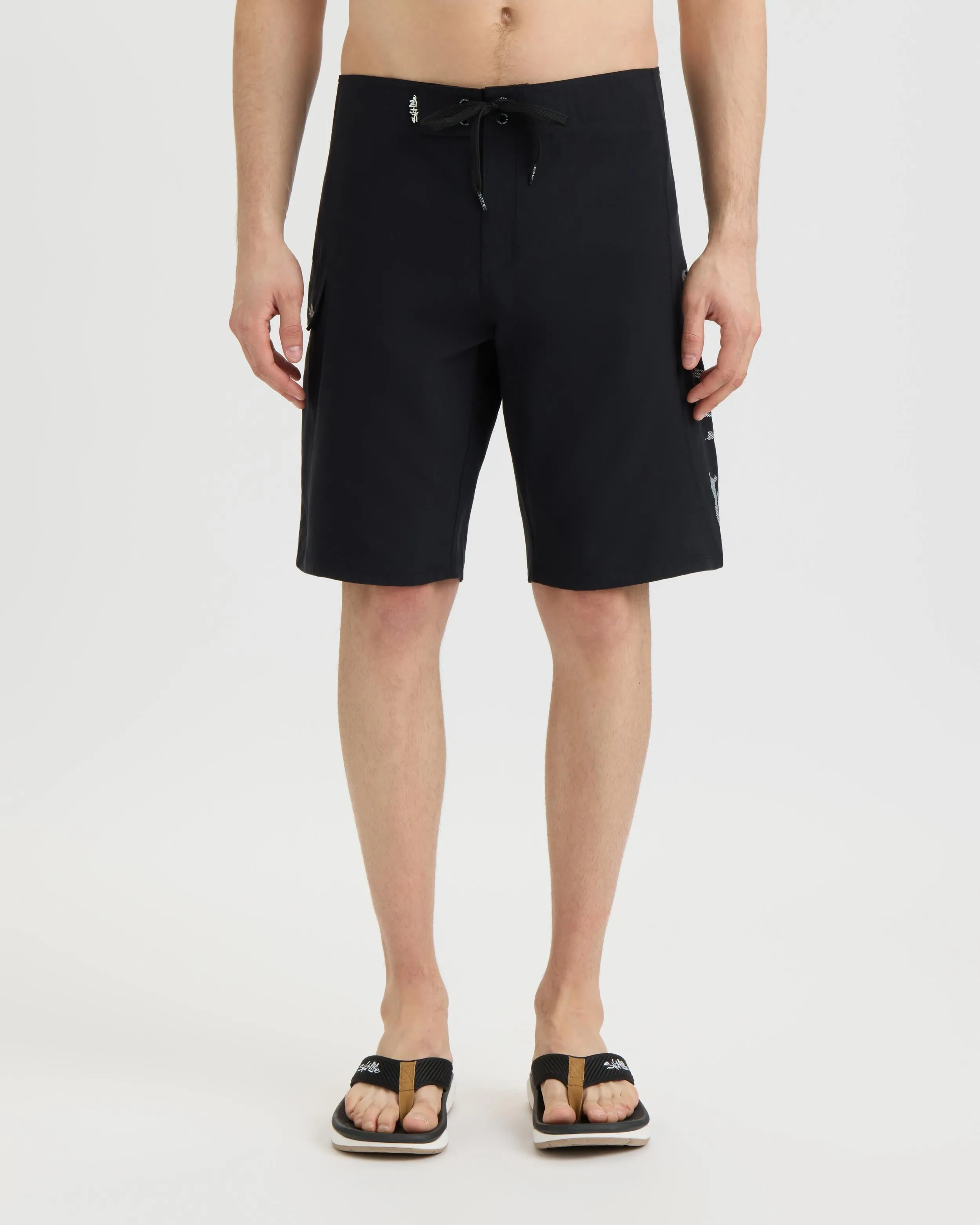 Men’s Stealth Bomerz Microfiber Boardshort sold by Salt Life product image thumbnail 2