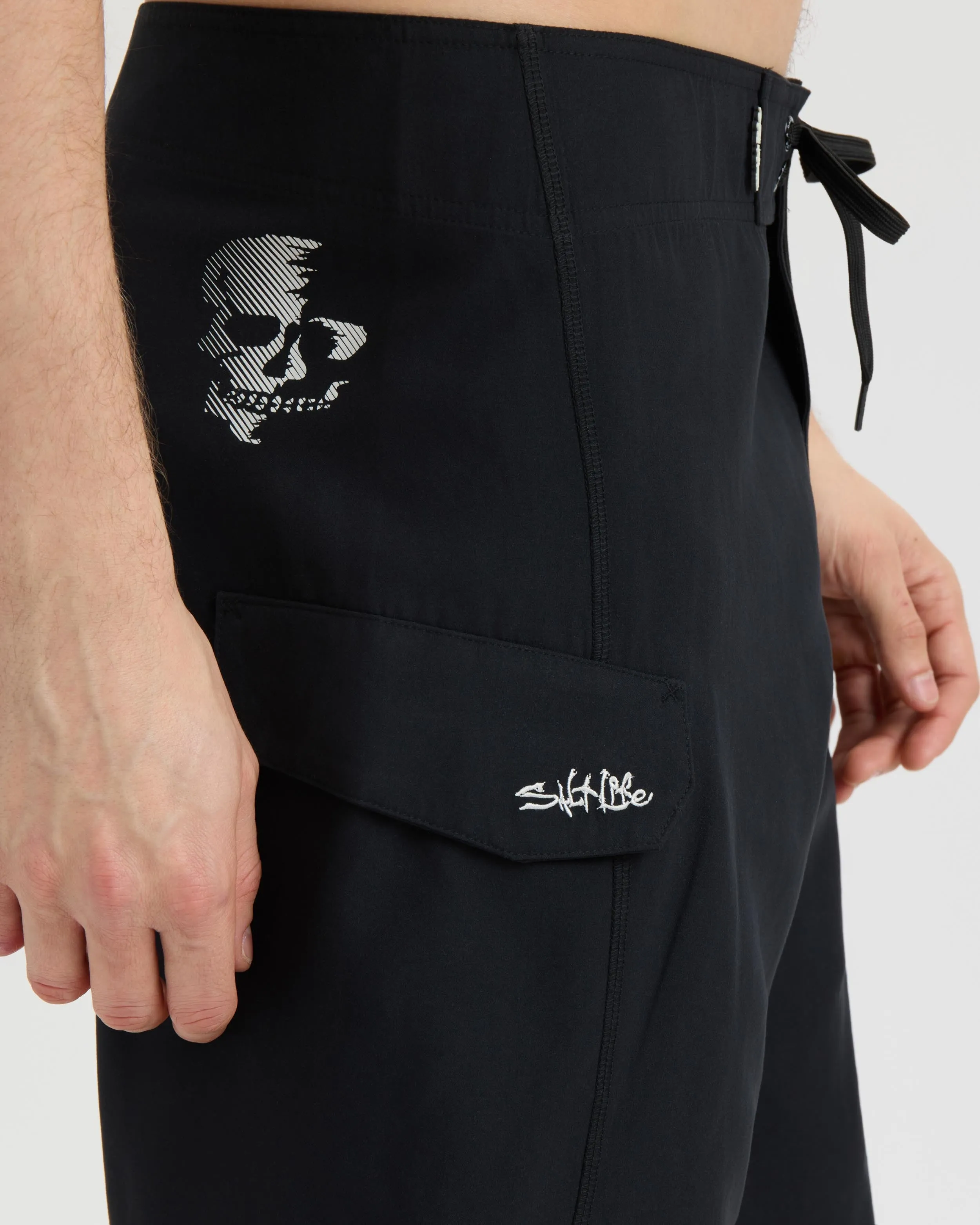 Men’s Stealth Bomerz Microfiber Boardshort sold by Salt Life product image thumbnail 5