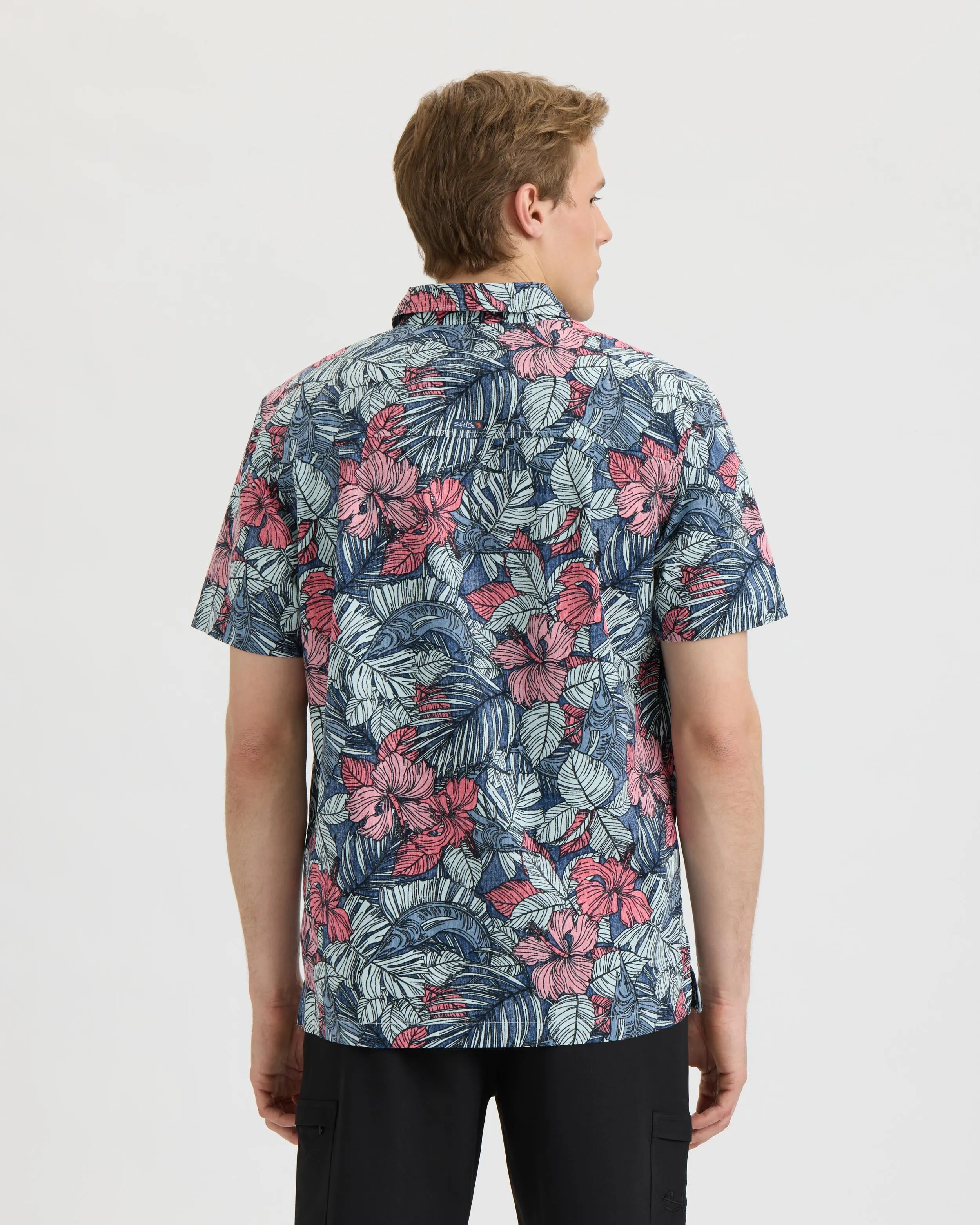 Men’s Sailfish Blossom Woven Shirt sold by Salt Life product image thumbnail 4