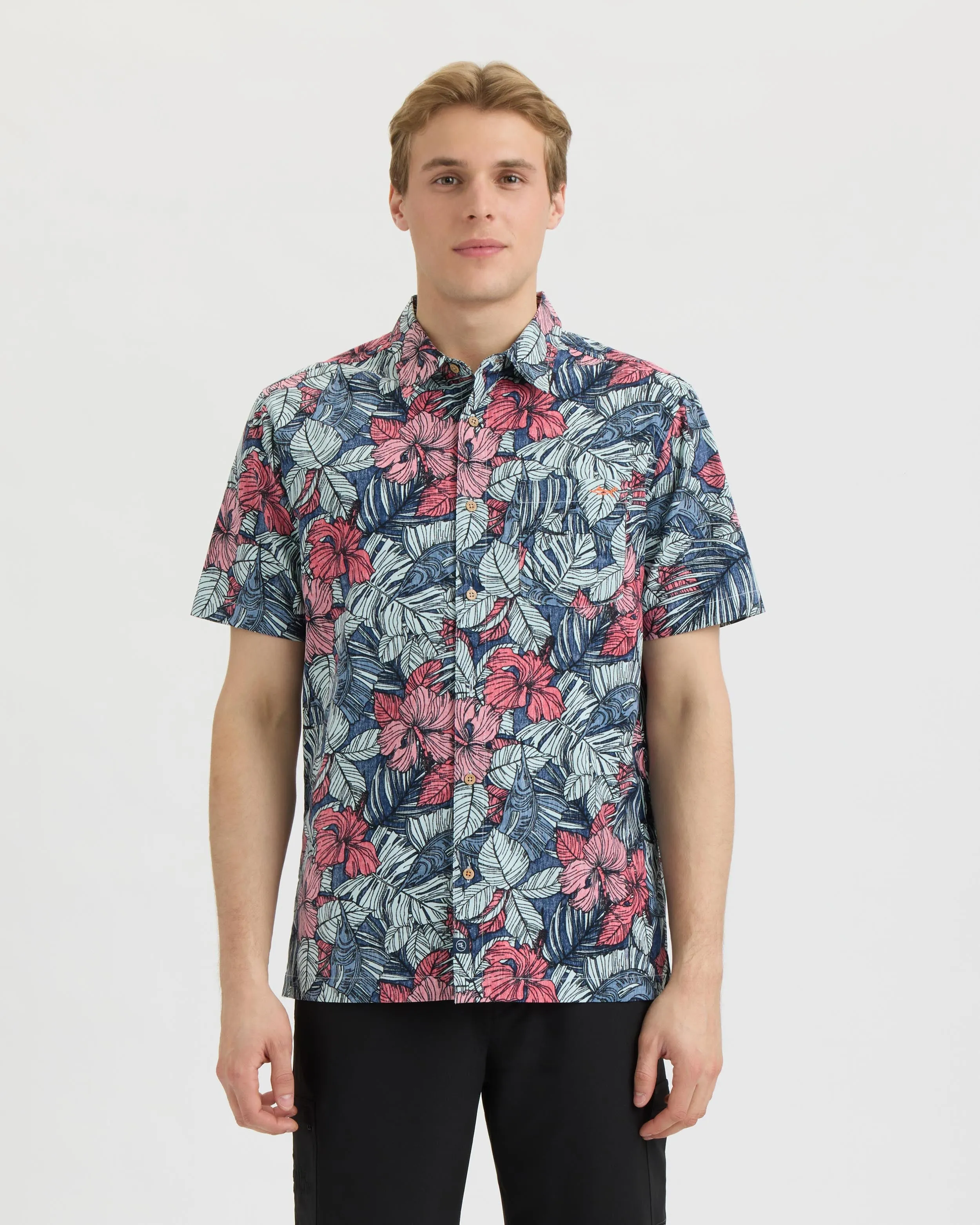 Men’s Sailfish Blossom Woven Shirt sold by Salt Life product image thumbnail 2