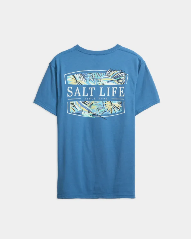 Men's Lush Canopy Short Sleeve Tee made by Salt Life