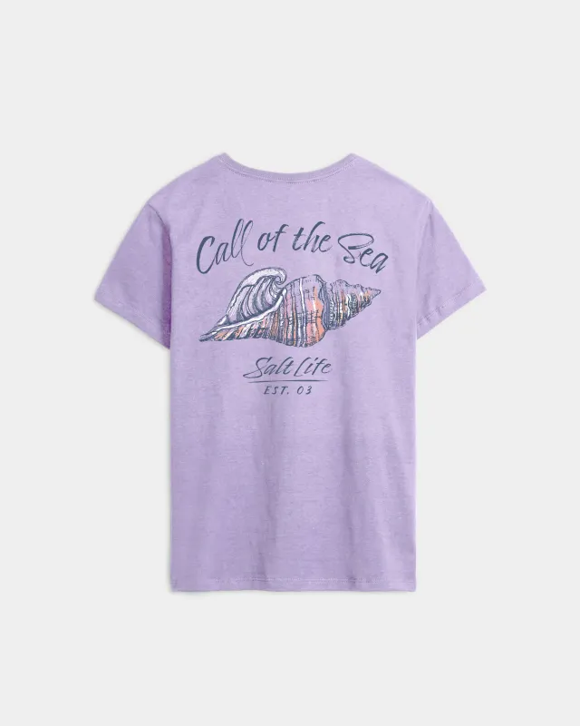 Women’s Call of the Sea 2.0 Short Sleeve Tee sold by Salt Life